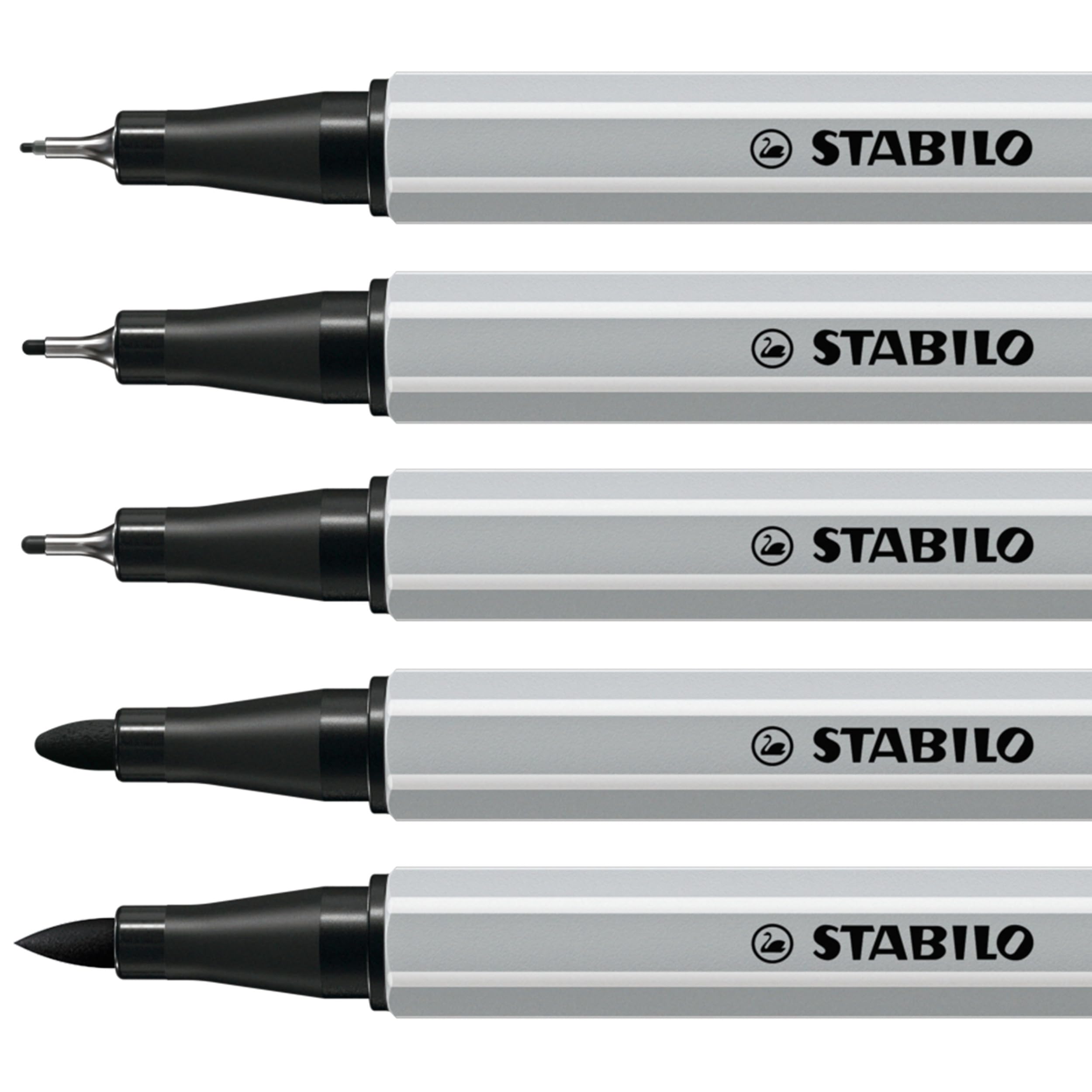 stabilo-creative-tips-set-5-punte-fineliner-e-brush-pen-68 image 3