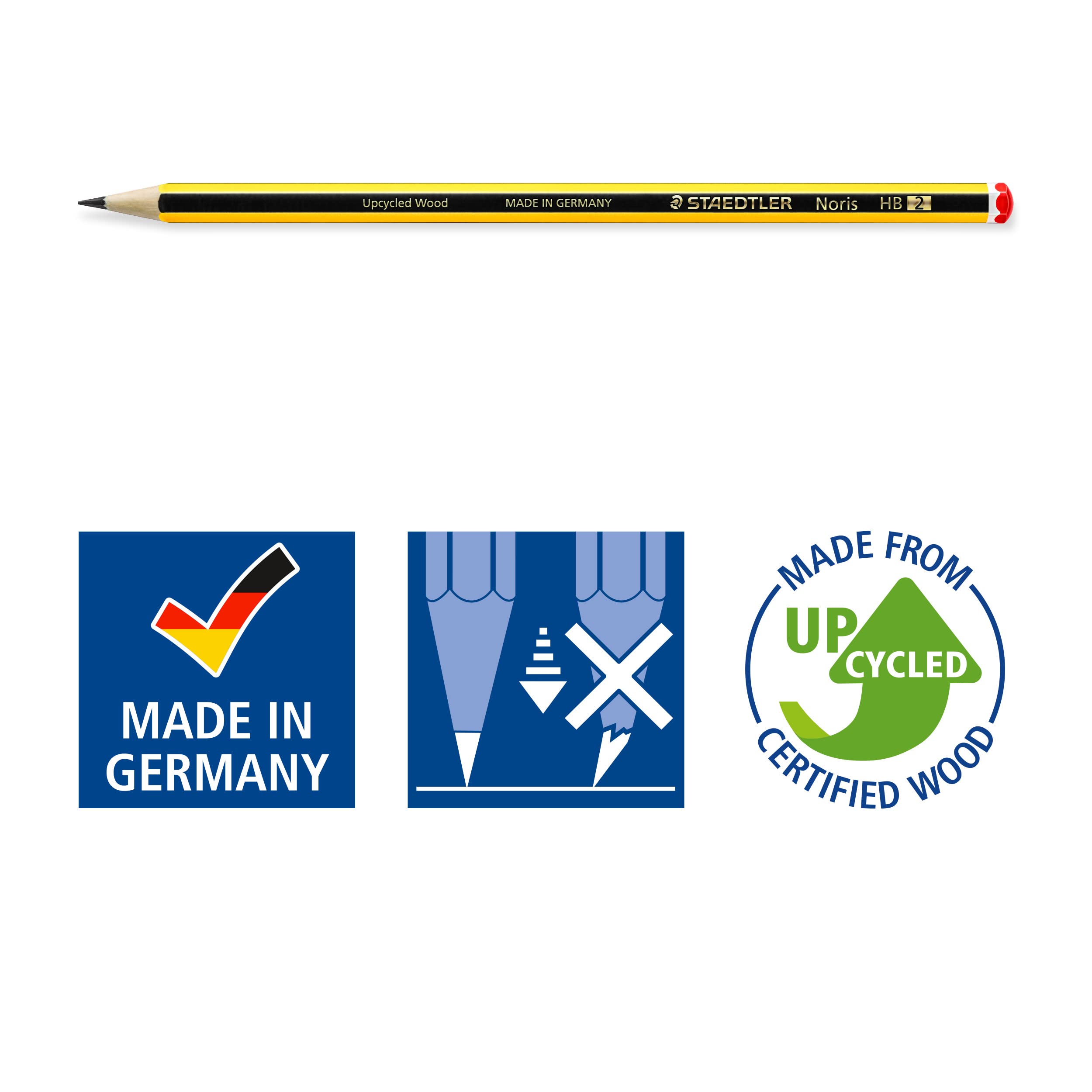 staedtler-noris-matita-hb-esagonale-set-12-pz image 6