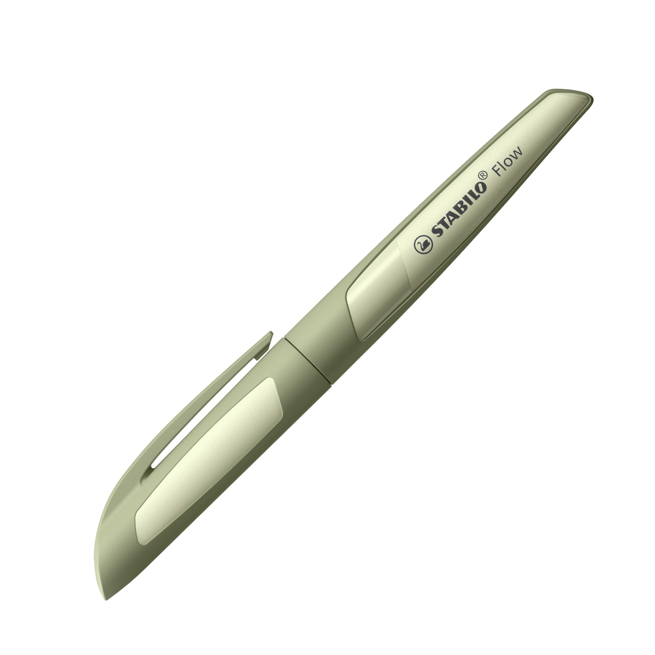 stabilo-flow-monochrome-penna-stilografica-punta-media-0-5-mm image 1