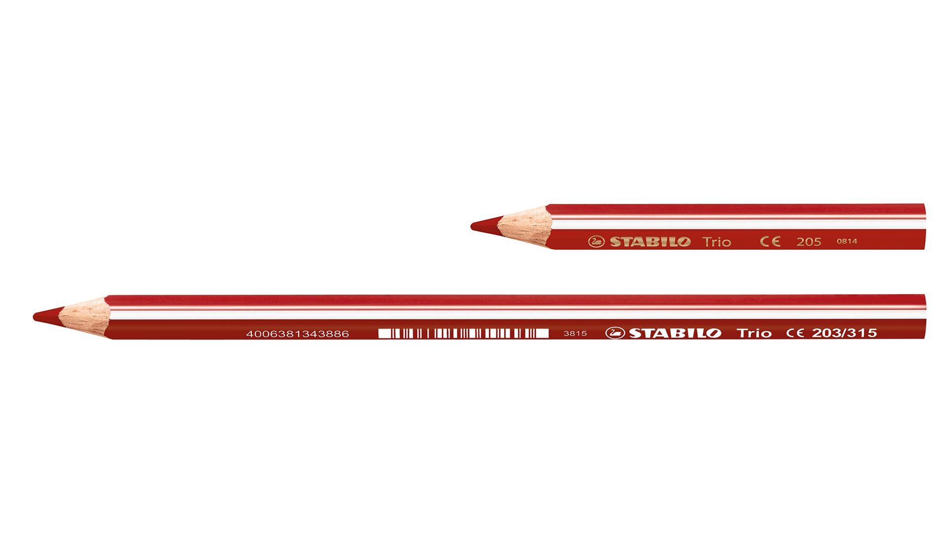 stabilo-trio-thick-matite-colorate-triangolari-corte-astuccio-12-pezzi image 2