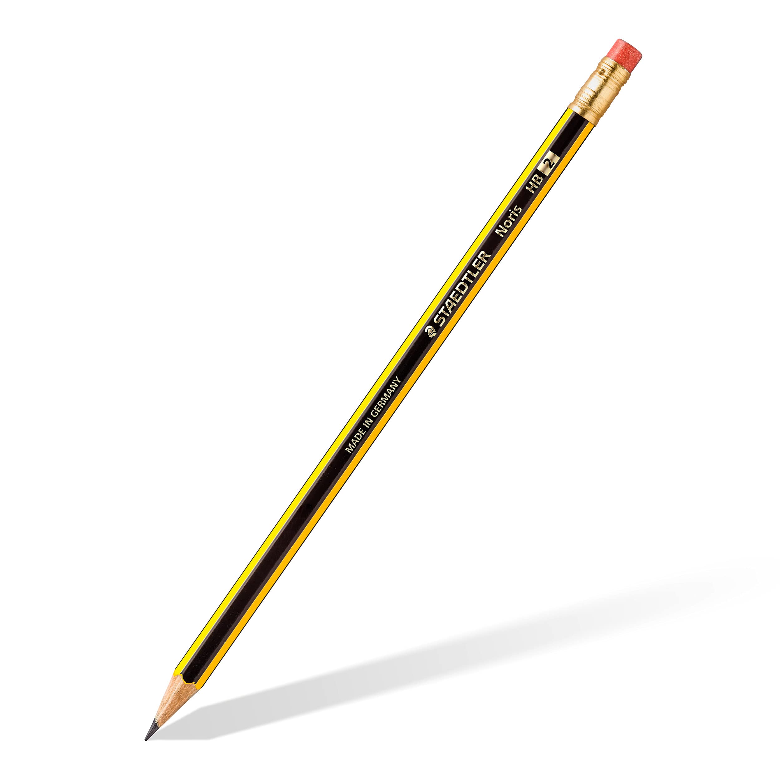 staedtler-noris-122-matite-hb-con-gommino-10-pezzi image 3