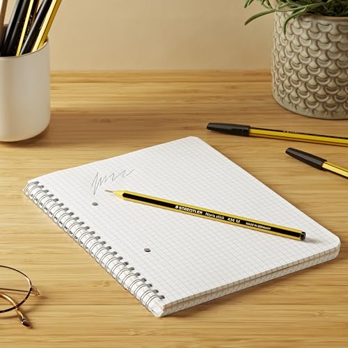 staedtler-noris-stick-penna-a-sfera-1-mm-set-6-pezzi-blu-rosso-nero image 3