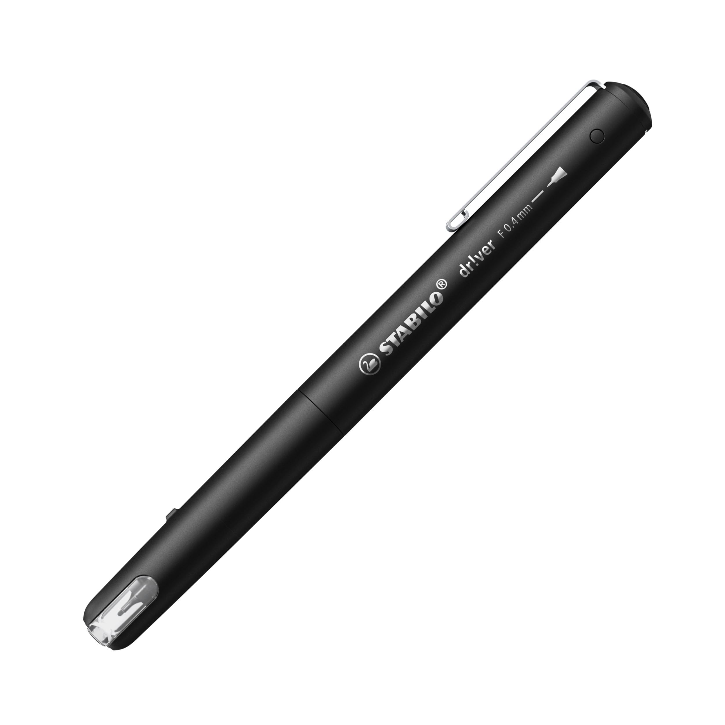 stabilo-dr-ver-fineliner-premium-punta-0-4-mm-0-8-mm-nero-opaco image 2