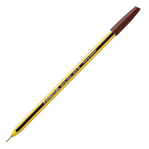 staedtler-noris-stick-penne-a-sfera-marrone-1-0-mm-confezione-da-10 image 2
