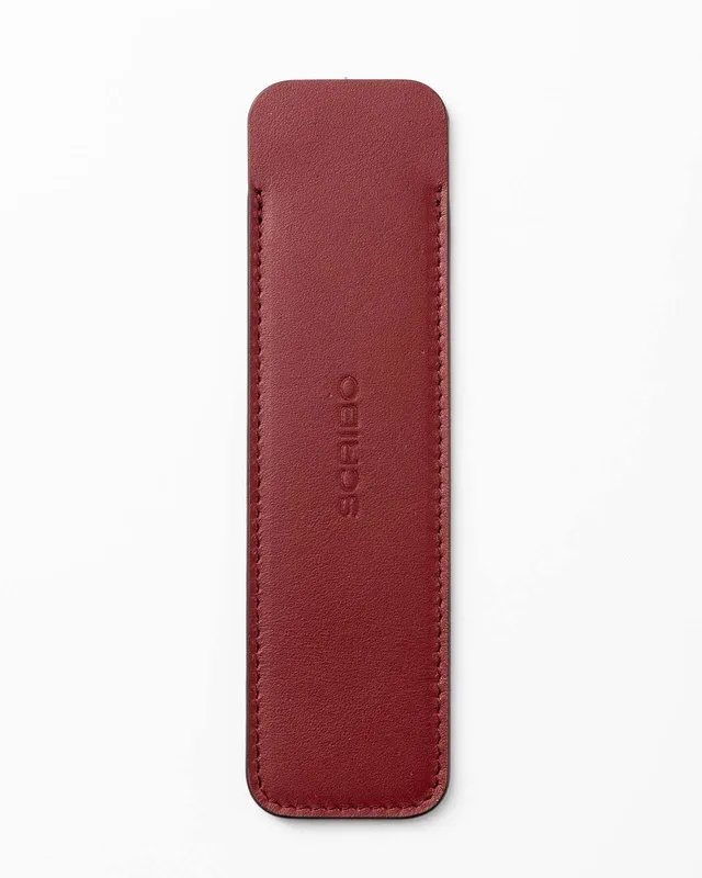 scribo-astuccio-rosso-chianti-in-vera-pelle-per-stilografiche image 1