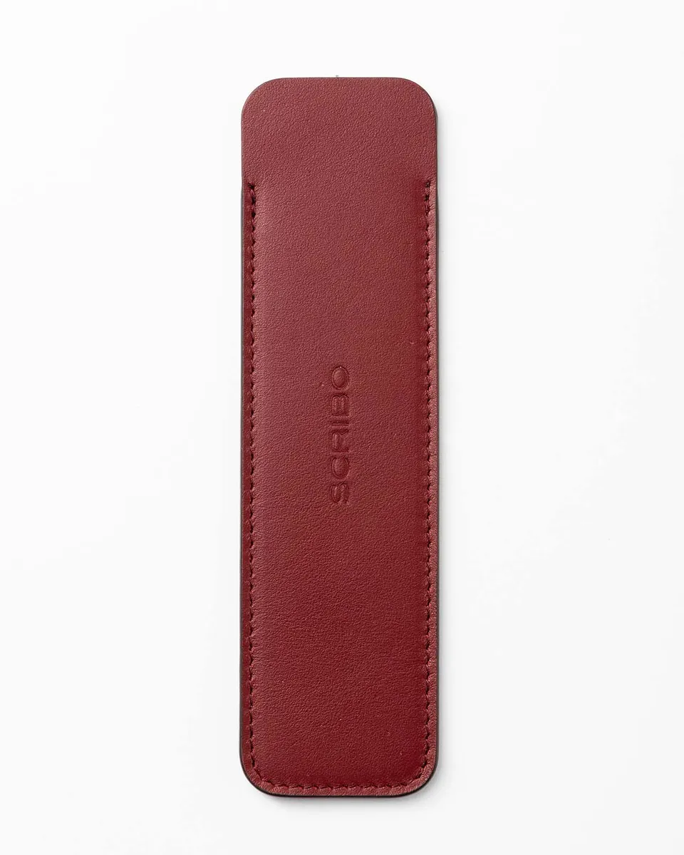 scribo-astuccio-rosso-chianti-in-vera-pelle-per-stilografiche image 1