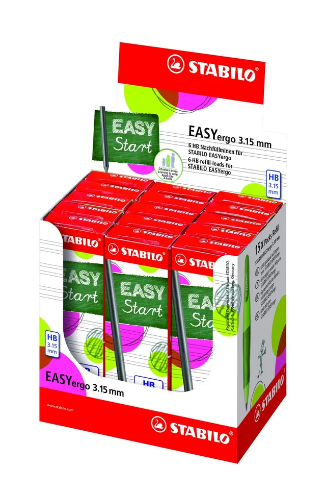 stabilo-easyergo-3-15-matita-ergonomica-mine-hb image 1