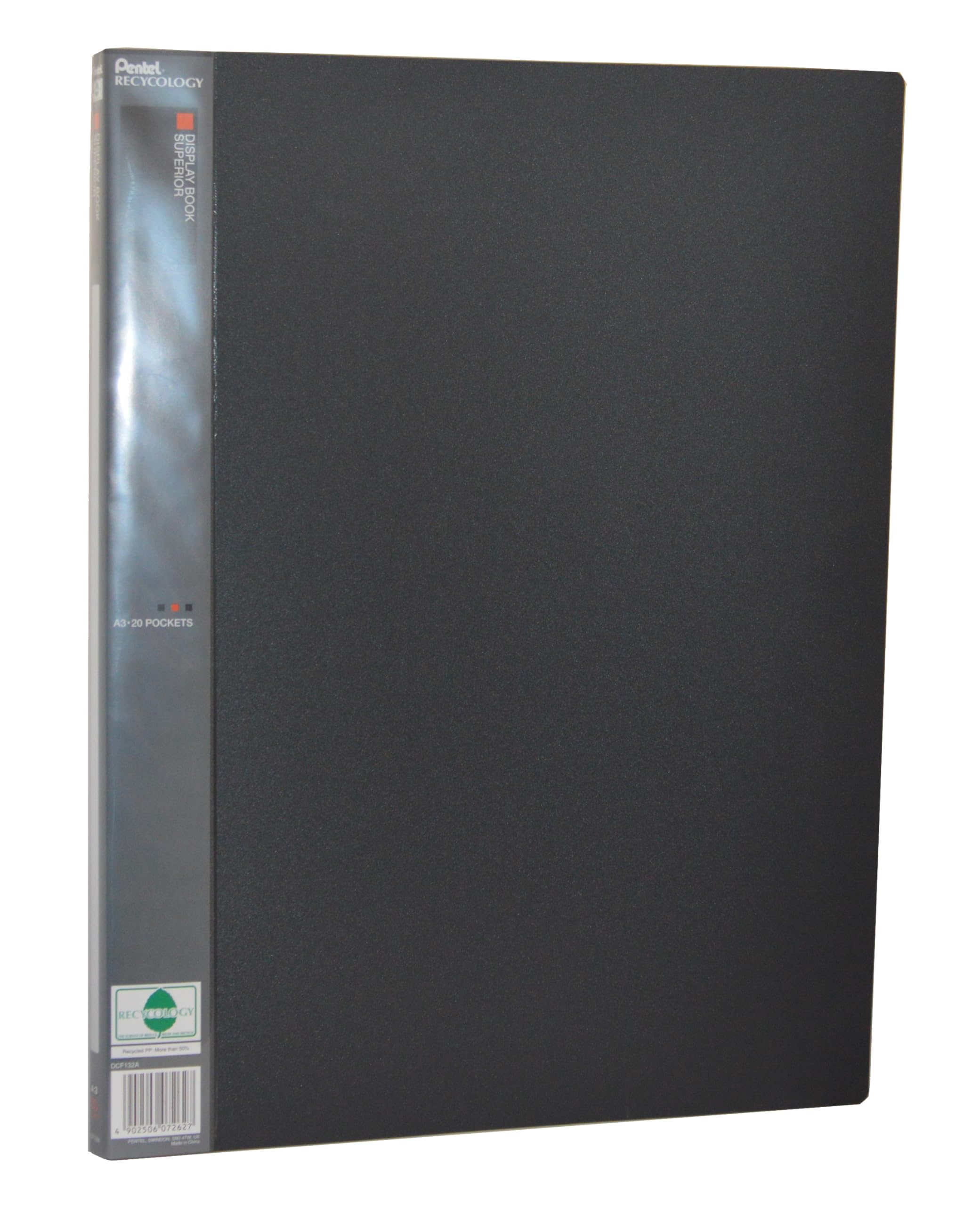 pentel-dcf132-display-book-superior-a3-nero-cartellina-20-buste image 1