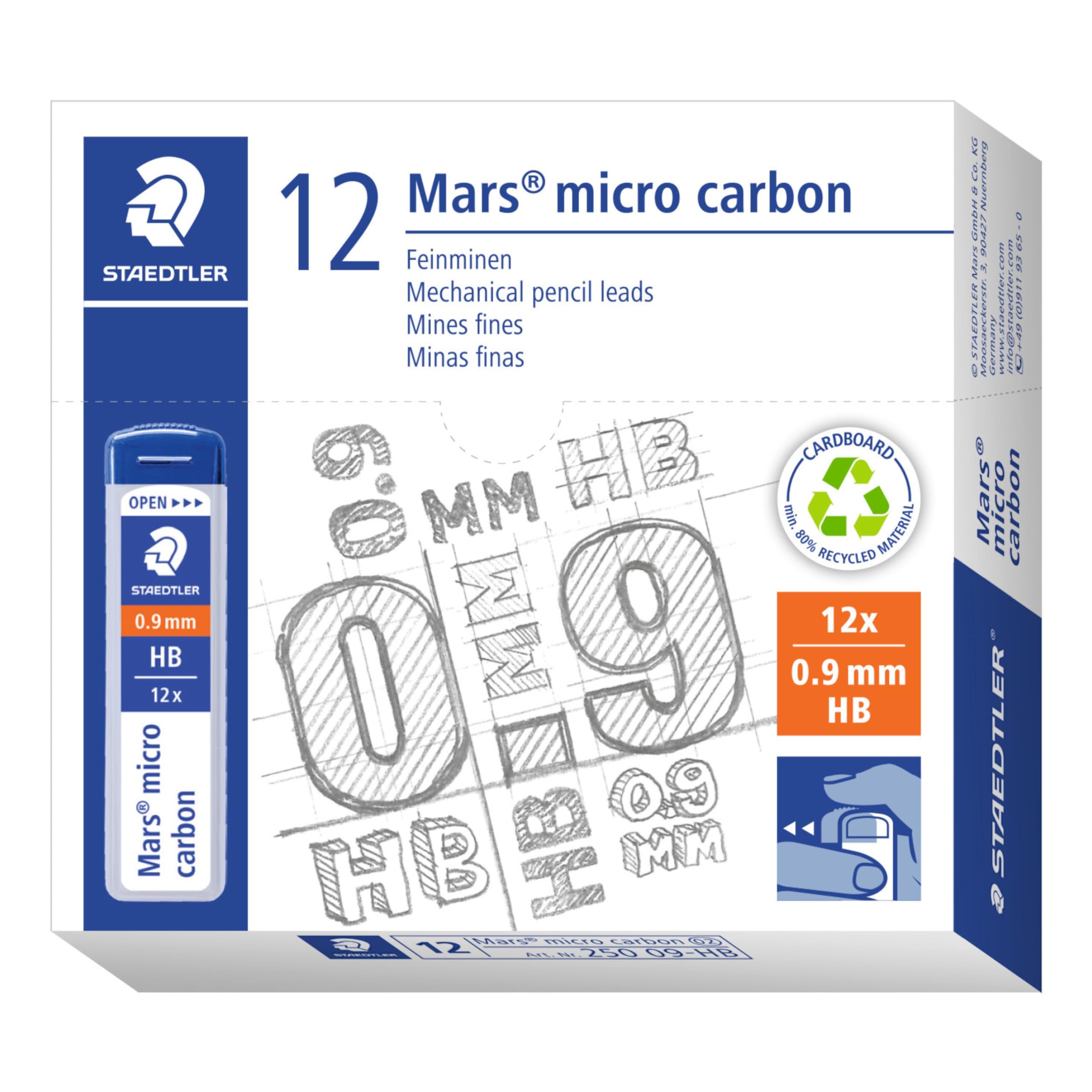 staedtler-mars-micro-250-05-f-mine-0-5-mm-f-12-pezzi image 6