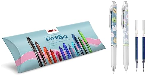 pentel-energel-kawaii-bln75-penna-a-scatto-blu-0-5-mm-2-refill image 6