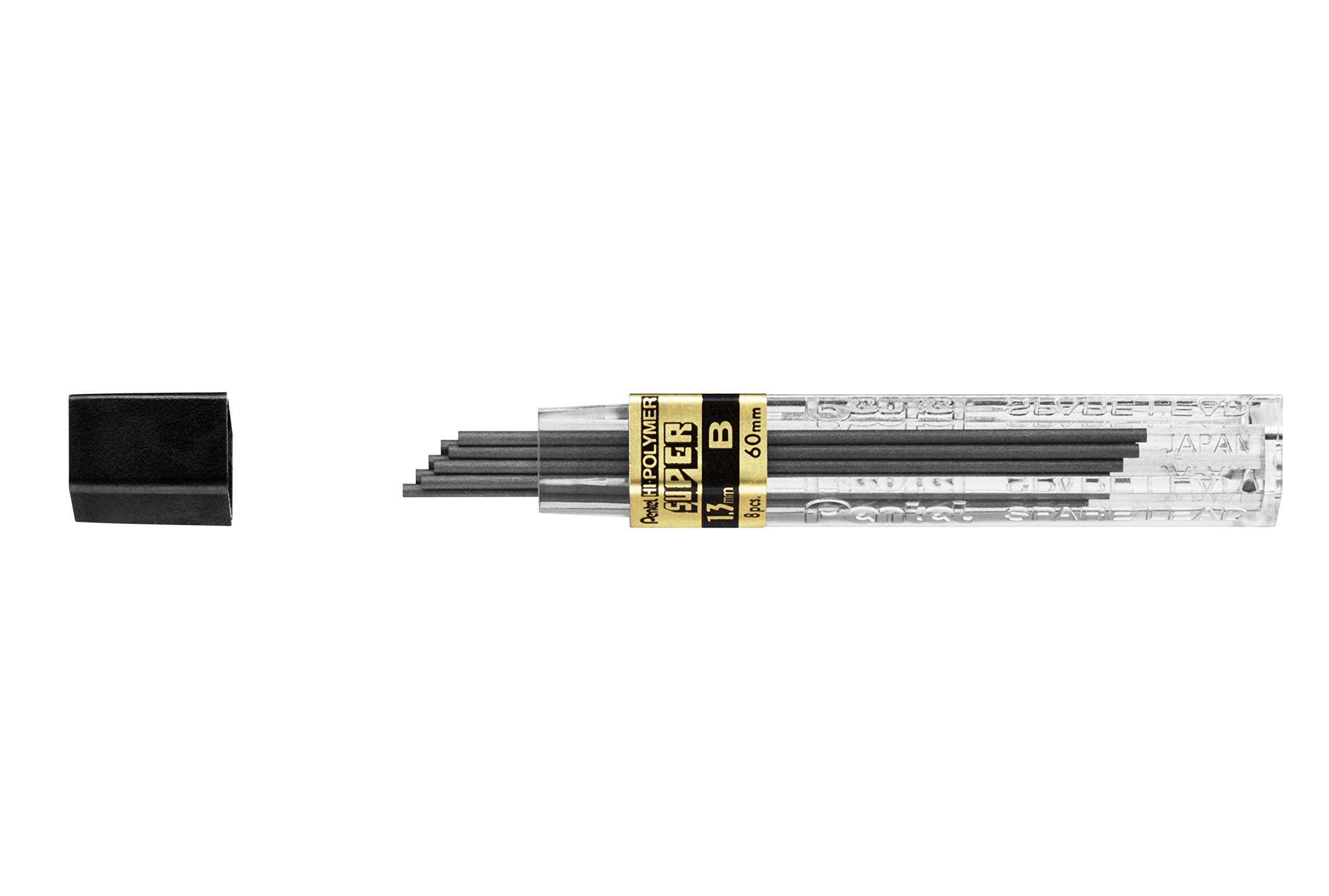 pentel-ain-ain-stein-mine-1-3-mm-hb-12-tubetti-da-8-mine image 5