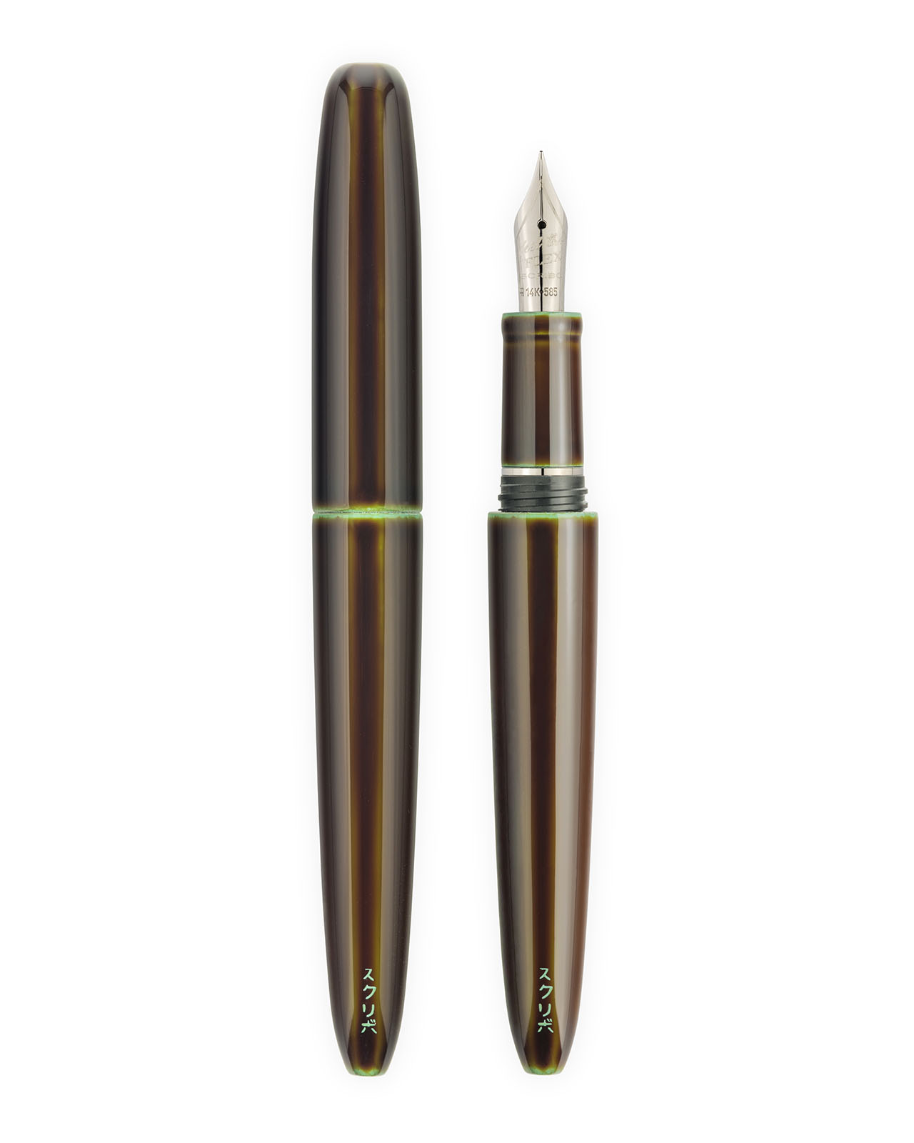 scribo-piuma-hane-toruko-penna-stilografica image 2