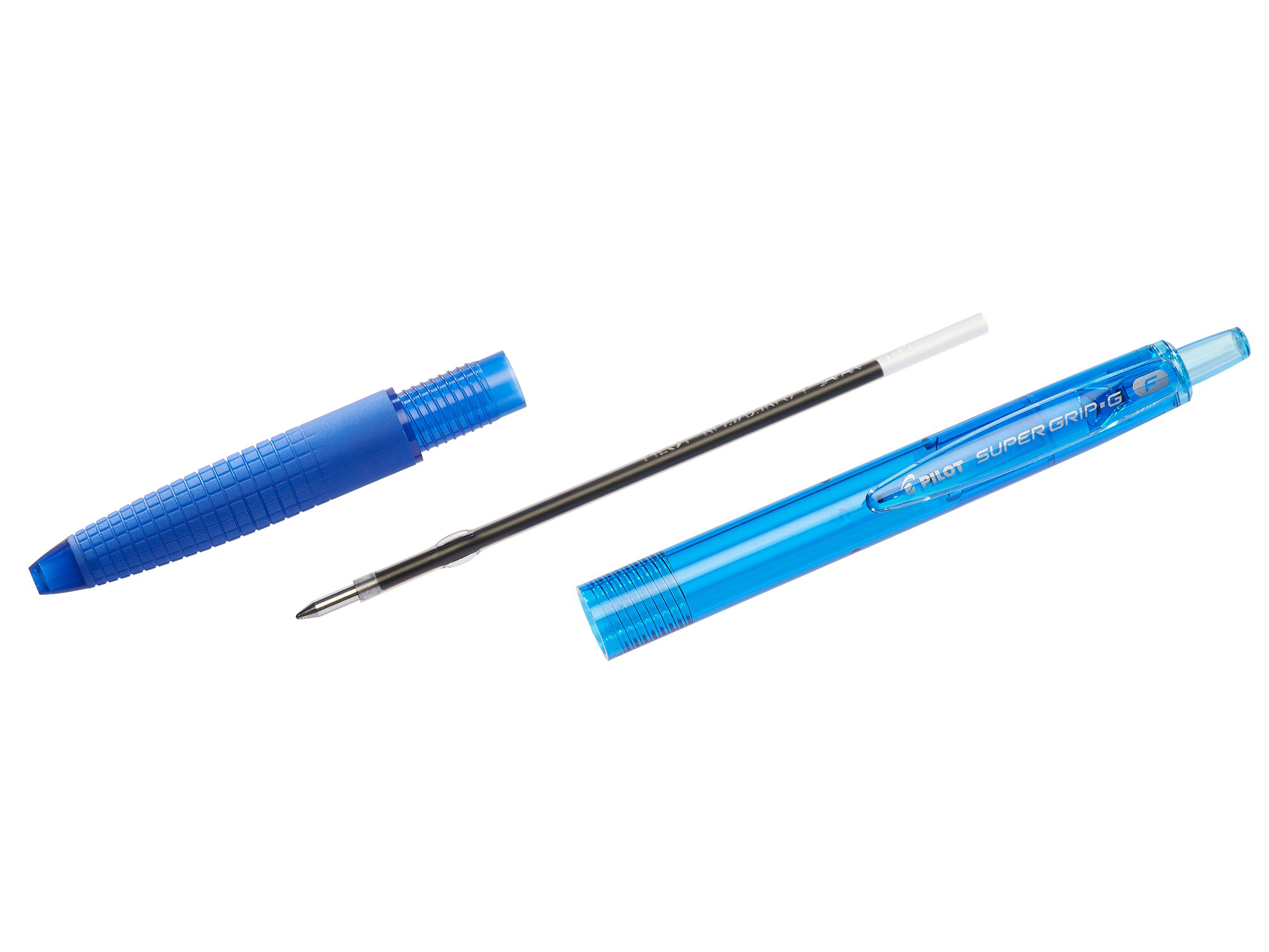 pilot-super-grip-g-penna-a-sfera-nera-punta-media-set-da-6-pezzi image 4
