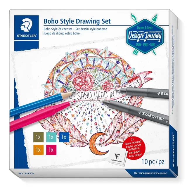 staedtler-61-djt3-design-journey-boho-set-da-disegno image 1