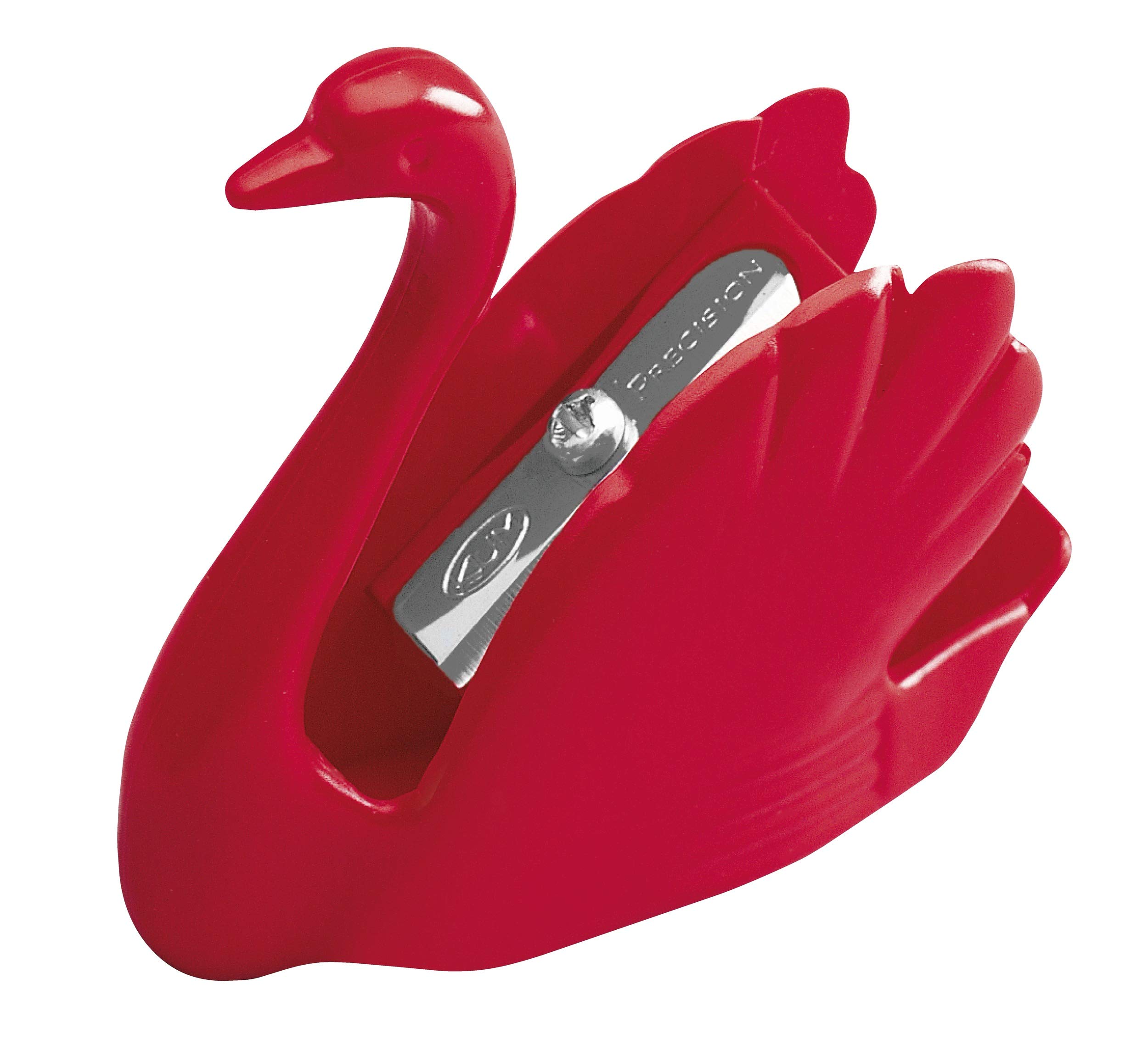 stabilo-swano-temperino-cigno-rosso-confezione-5-pezzi image 2