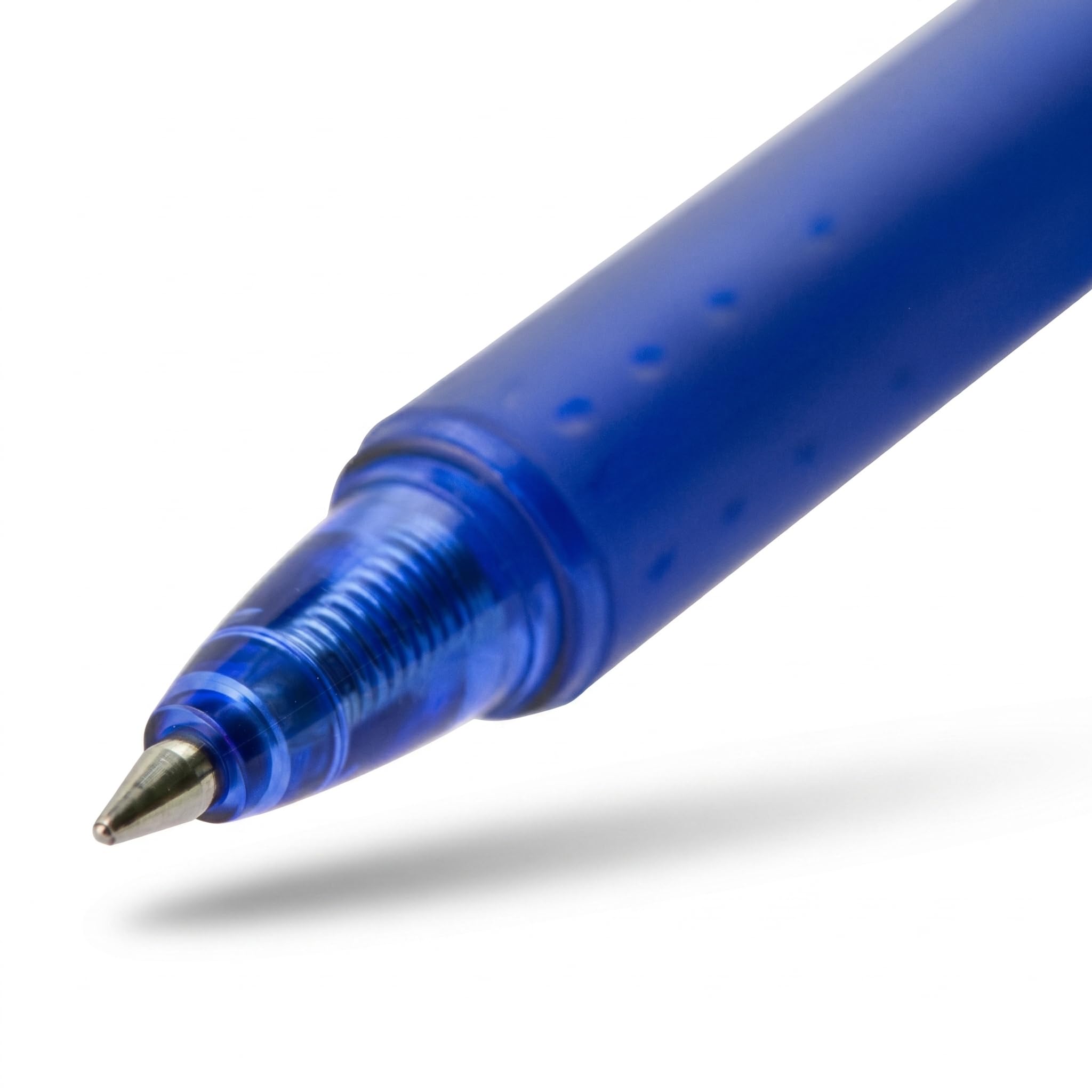 pilot-frixion-ball-clicker-07-penna-roller-cancellabile-blu-set-6-pezzi image 3