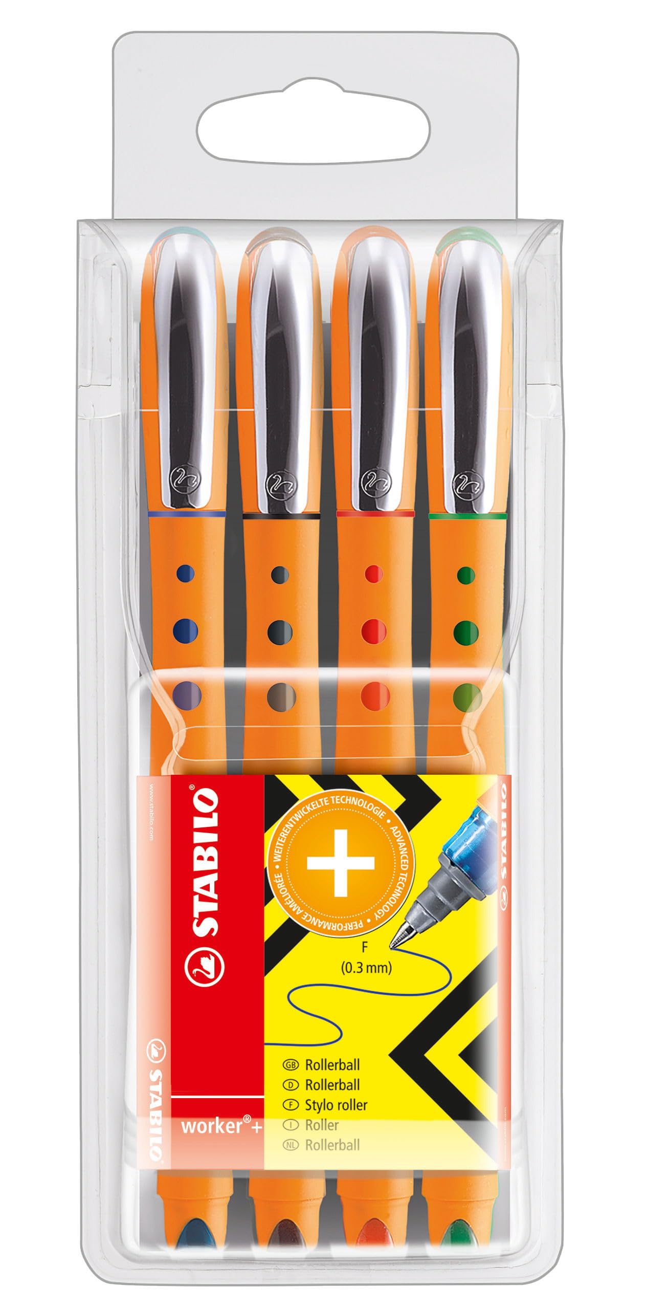 stabilo-worker-medium-penna-roller-0-5-mm-3 image 6
