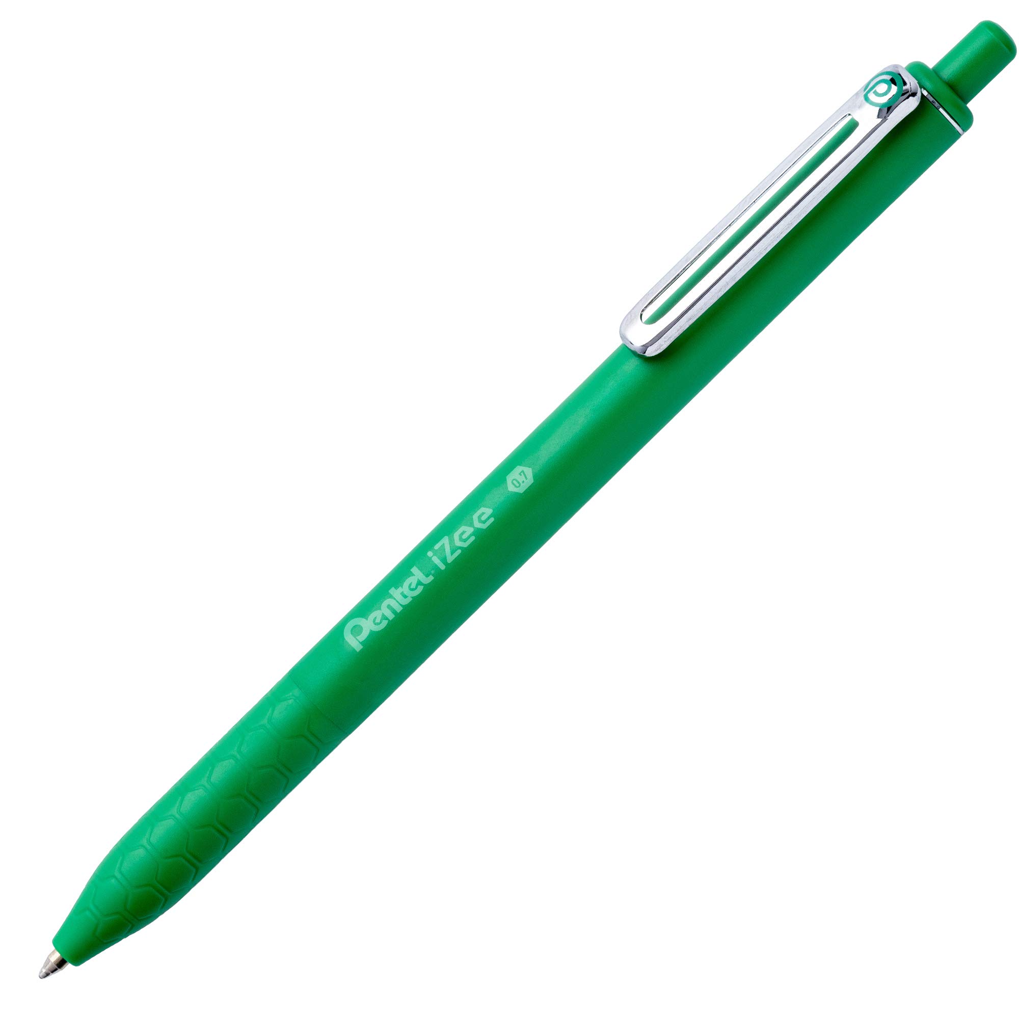 pentel-izee-bx467-penna-a-sfera-a-scatto-0-7-mm-nero-confezione-3-pezzi image 6
