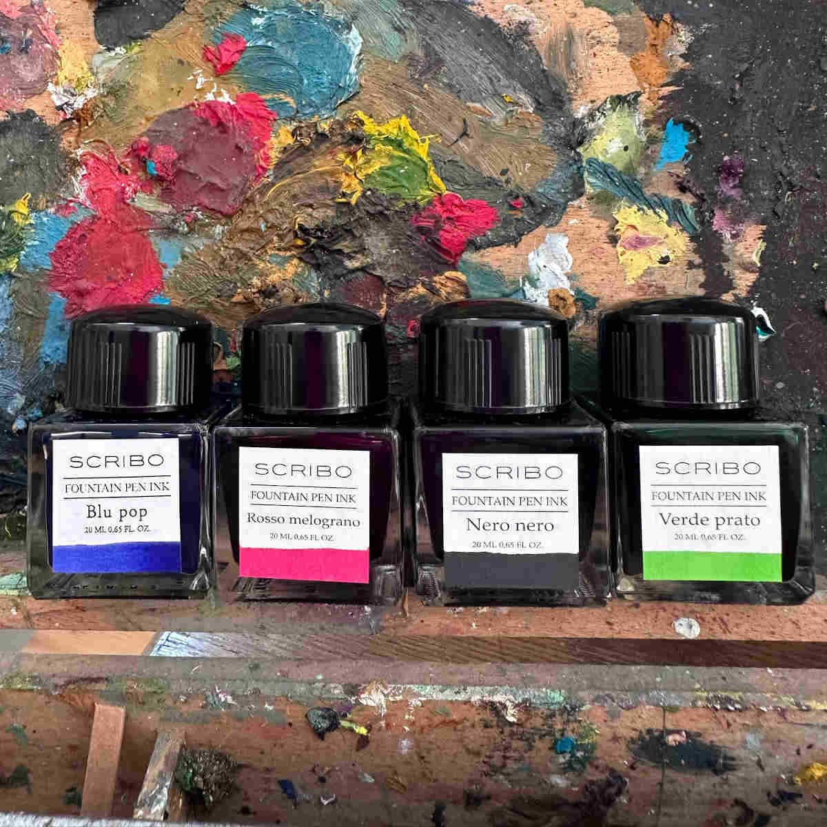 scribo-mini-ink-collection-art-limited-edition-set-4-inchiostri-20ml image 4
