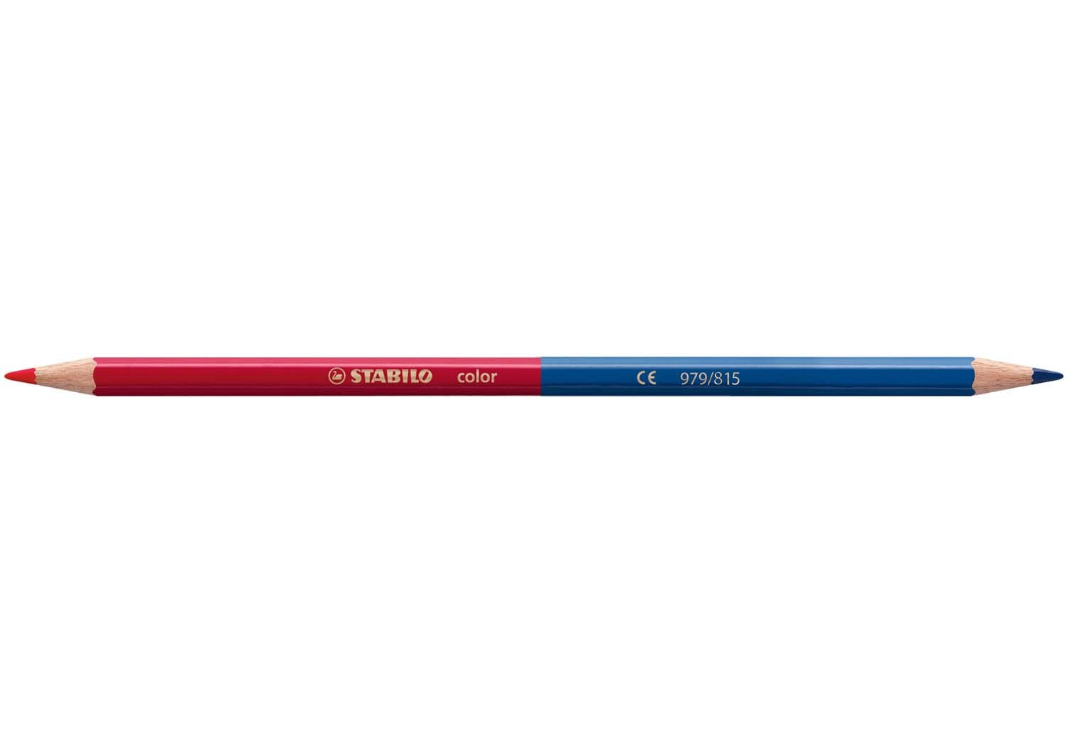 stabilo-bicolor-matita-bicolore-rosso-blu-2-5-mm image 2