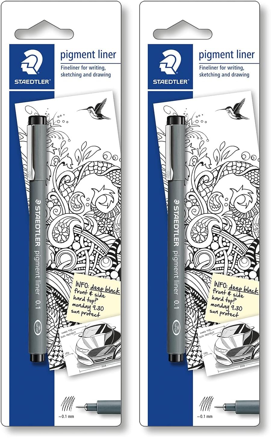 staedtler-pigment-liner-fineliner-nero-0-1-mm-inchiostro-indelebile image 6