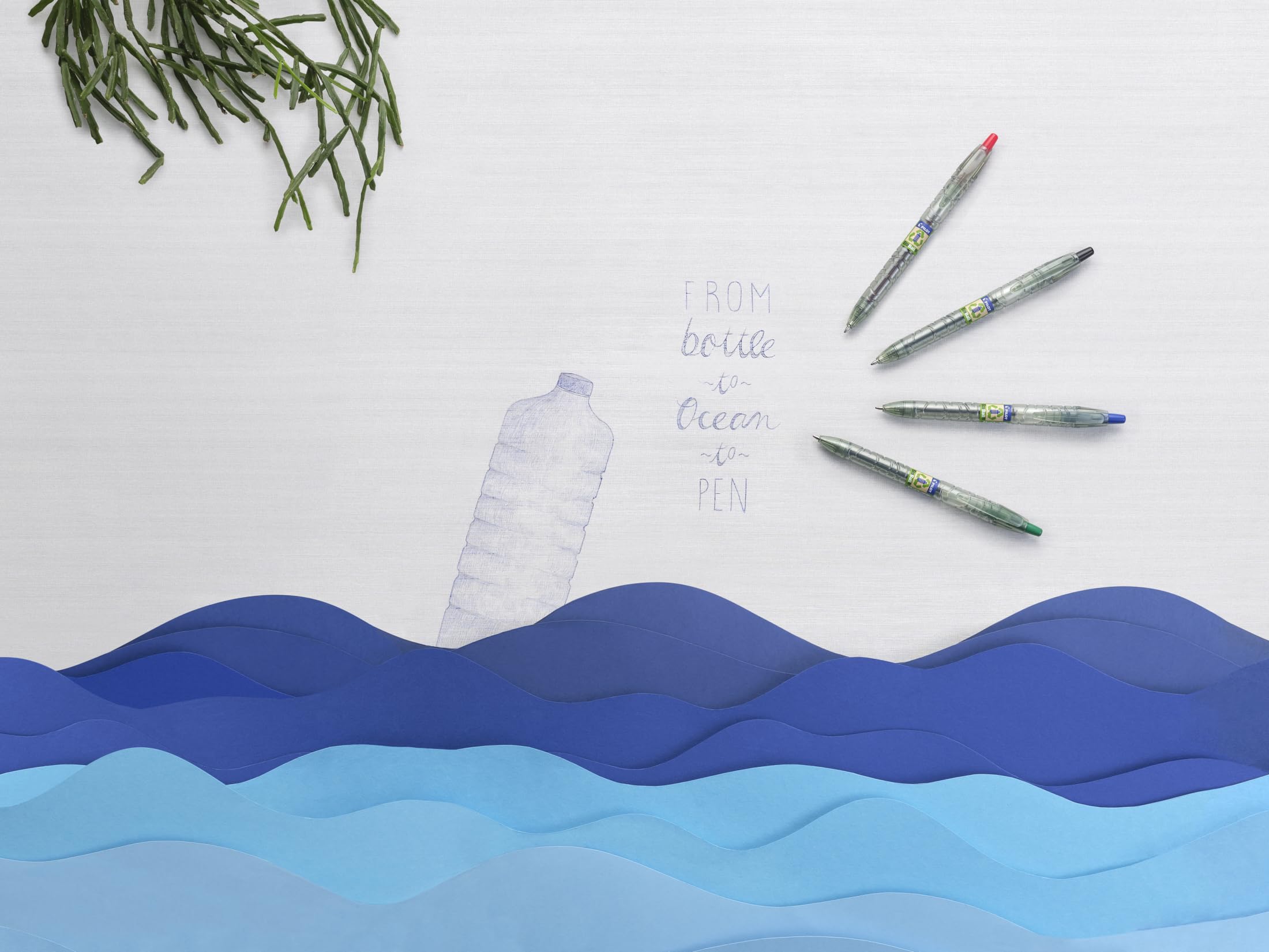 pilot-b2p-ecoball-penna-a-scatto-ecologica-punta-media-1-0-mm-confezione-da-4 image 7