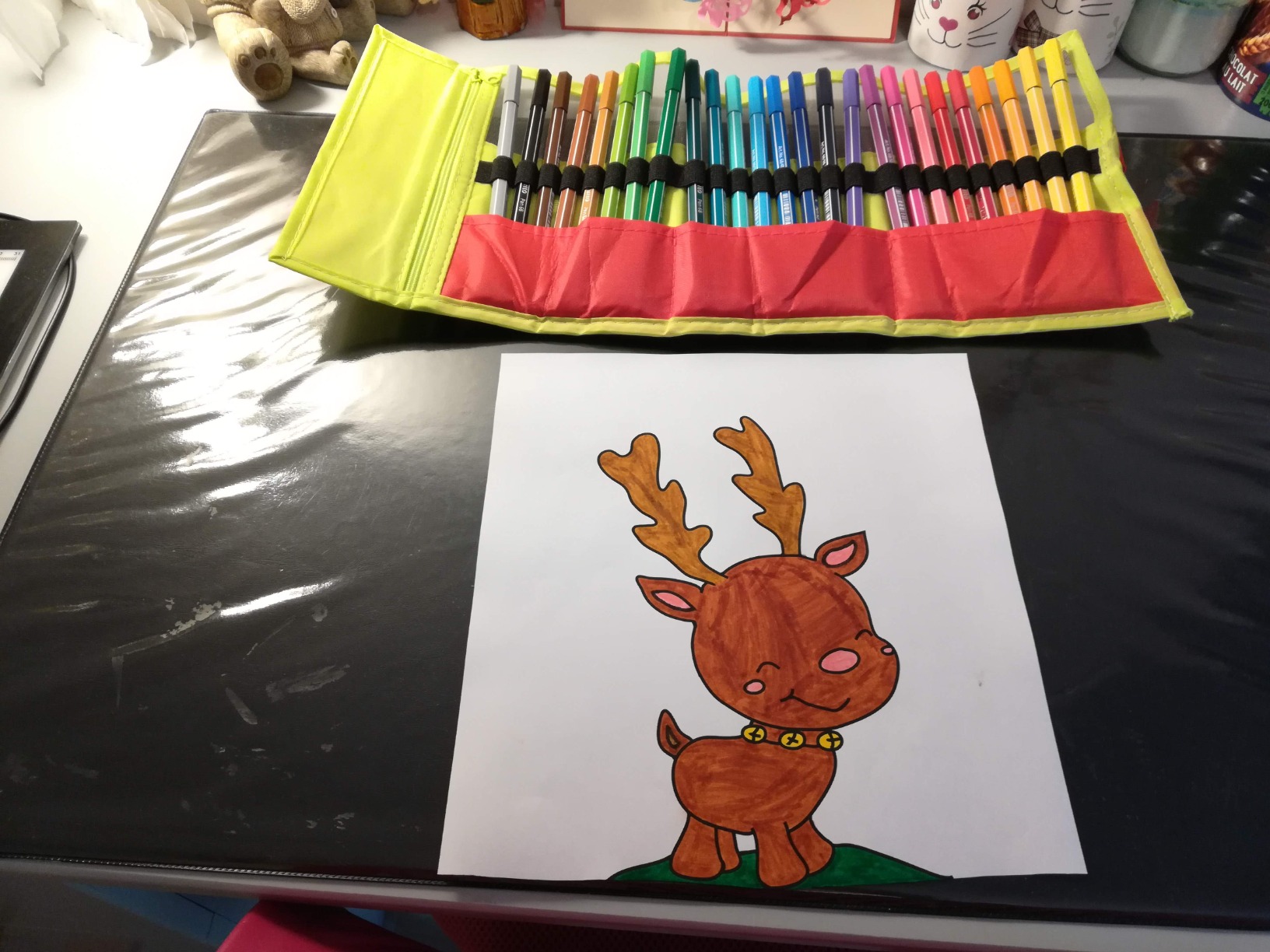 Buoni, colori intensi