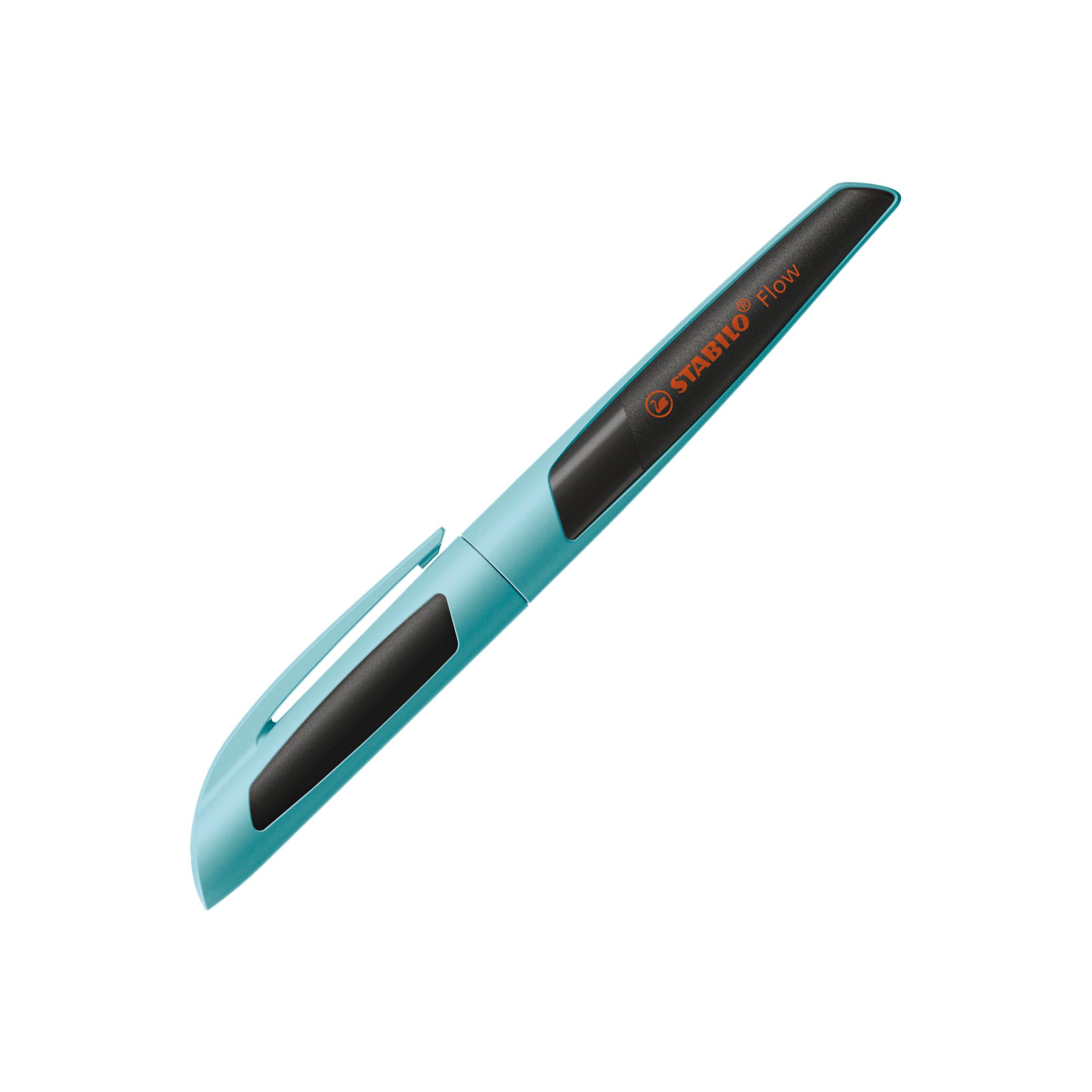 stabilo-flow-sporty-penna-stilografica-punta-media-0-5-mm image 2