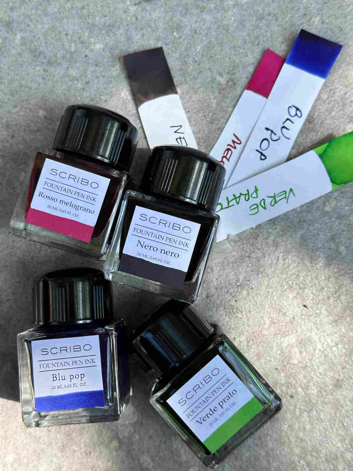 scribo-mini-ink-collection-art-limited-edition-set-4-inchiostri-20ml image 3