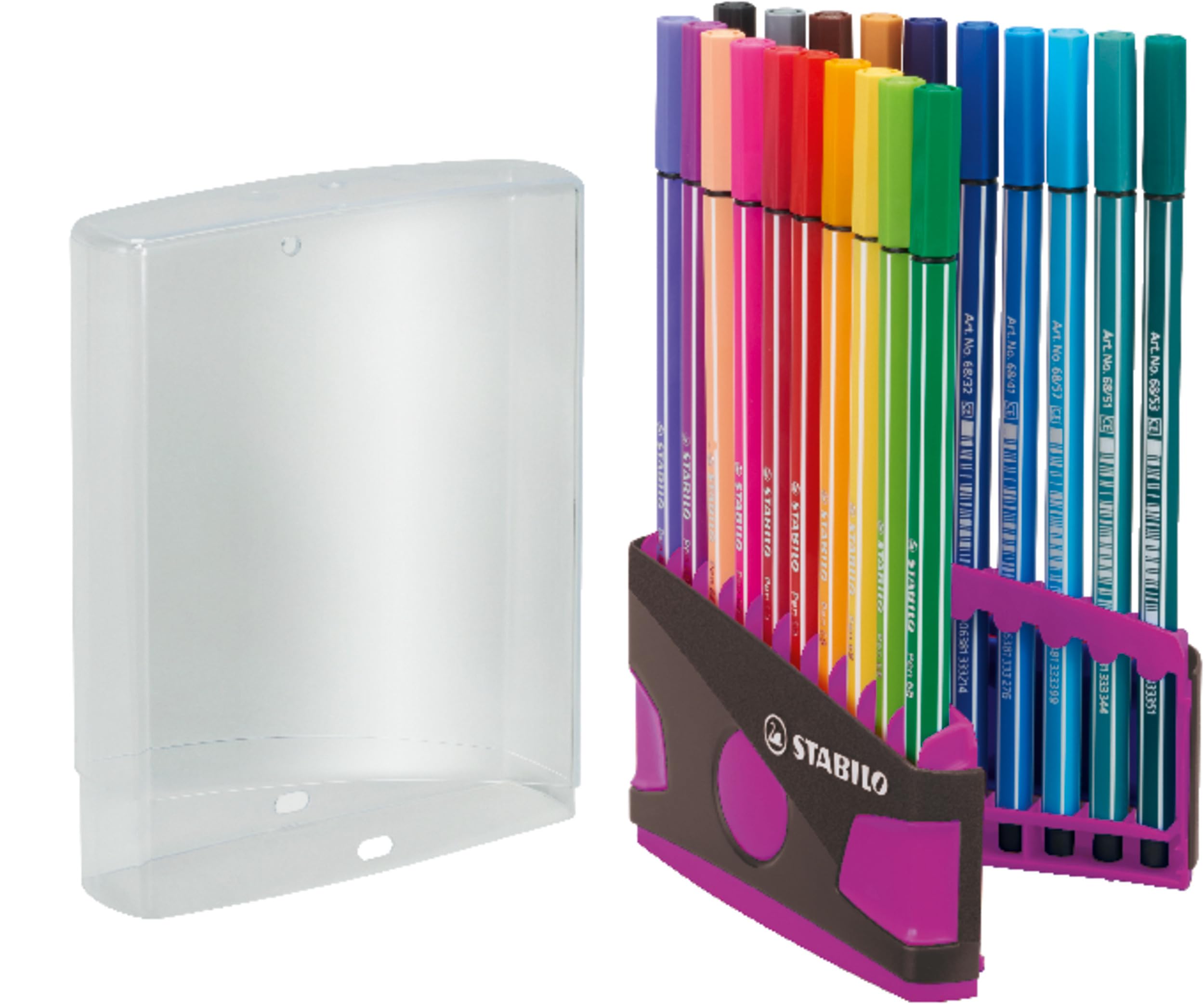 stabilo-pen-68-pennarello-premium-punta-media-1-mm-colore-singolo image 1