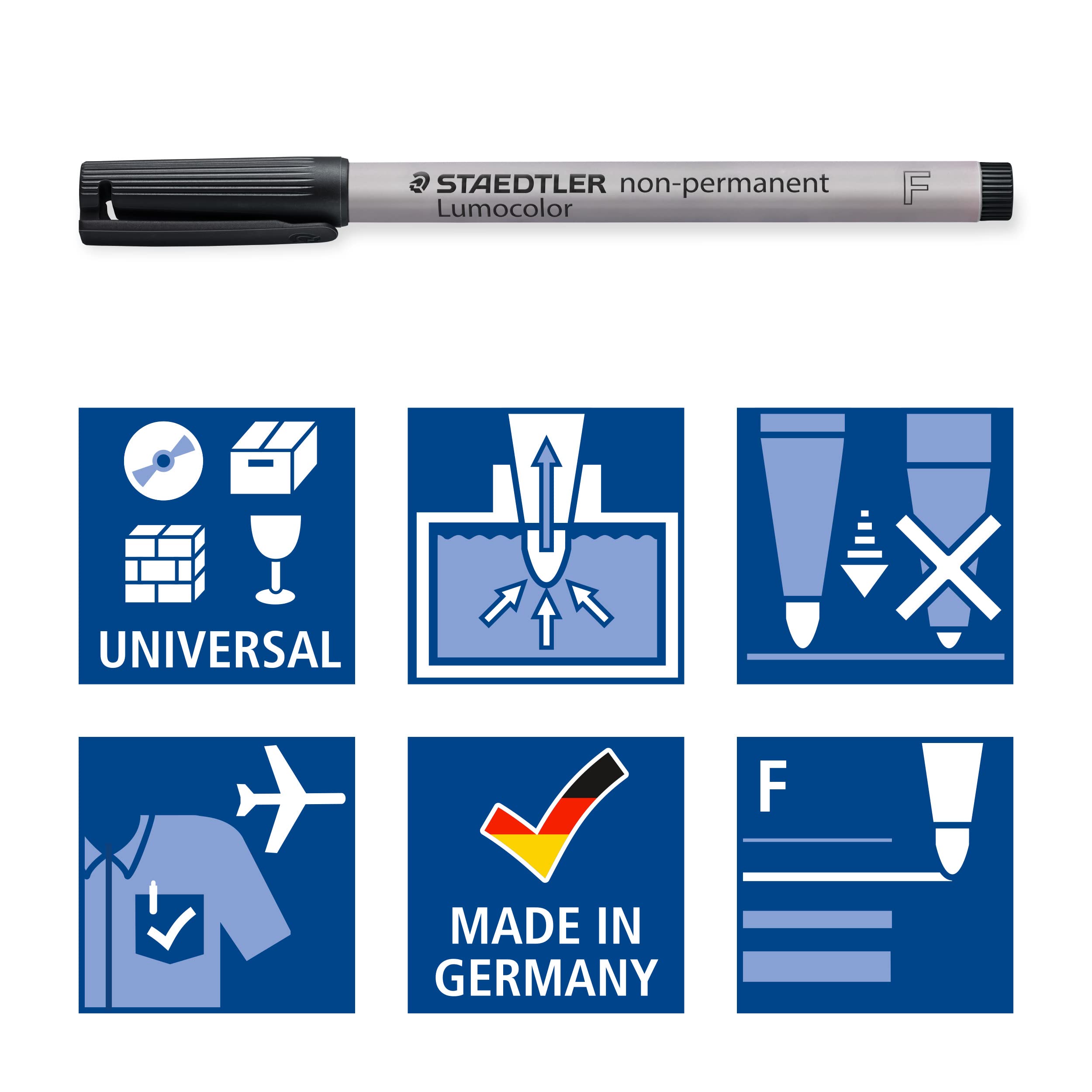 staedtler-lumocolor-316-pennarelli-non-permanenti-nero-blu-set-2-da-0-6-mm image 5