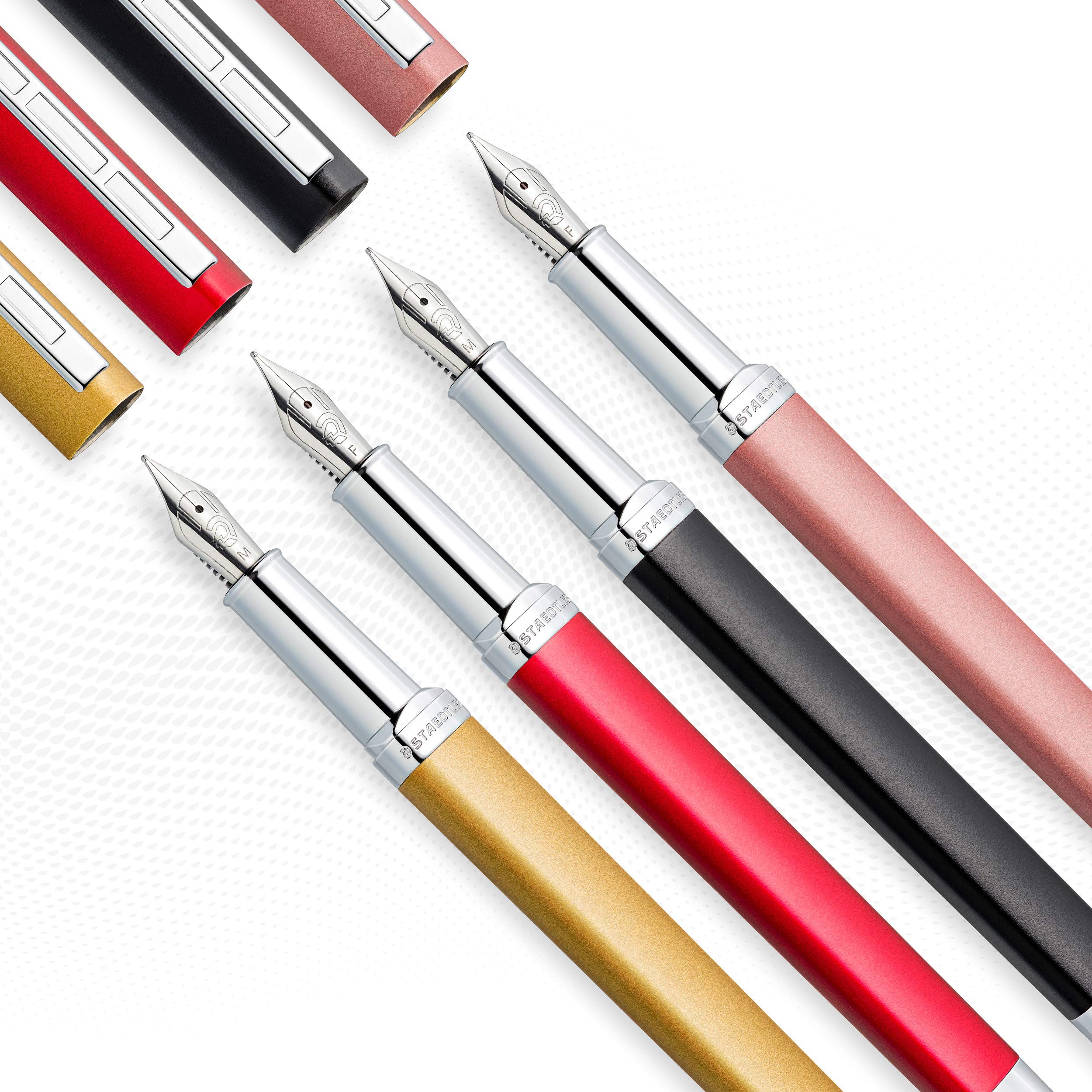 staedtler-triplus-474-f11-3-penna-stilografica-oro-glorioso-pennino-f image 8