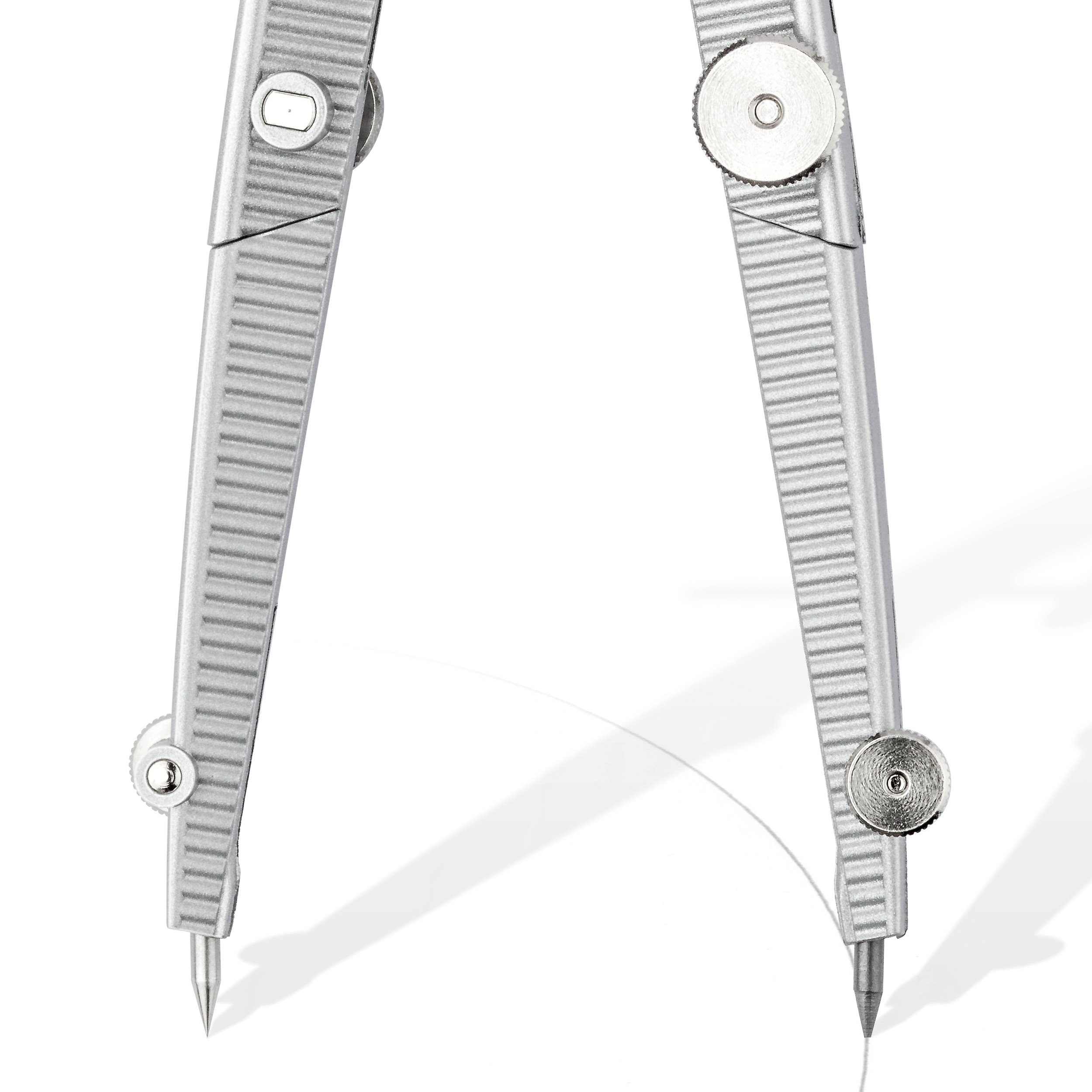 staedtler-noris-550-set-compasso-in-metallo-con-mine-e-prolunga-395-mm image 4