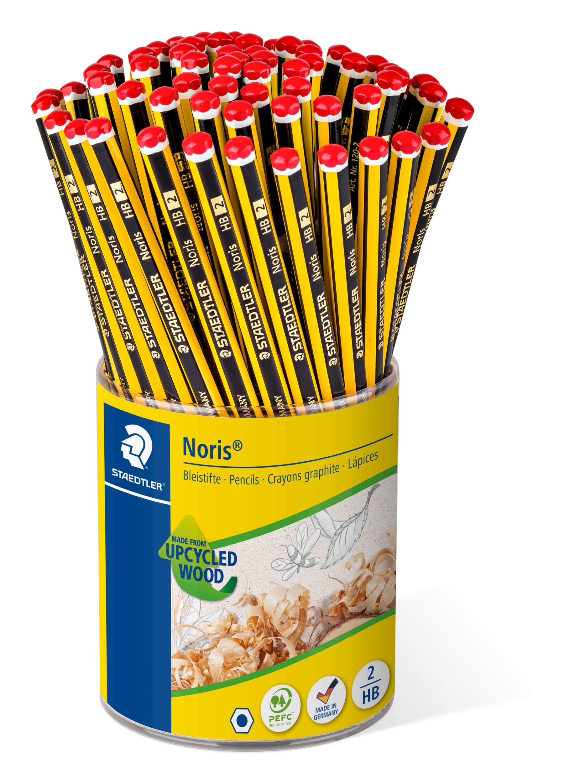staedtler-noris-120-set-50-matite-hb-temperamatite image 7