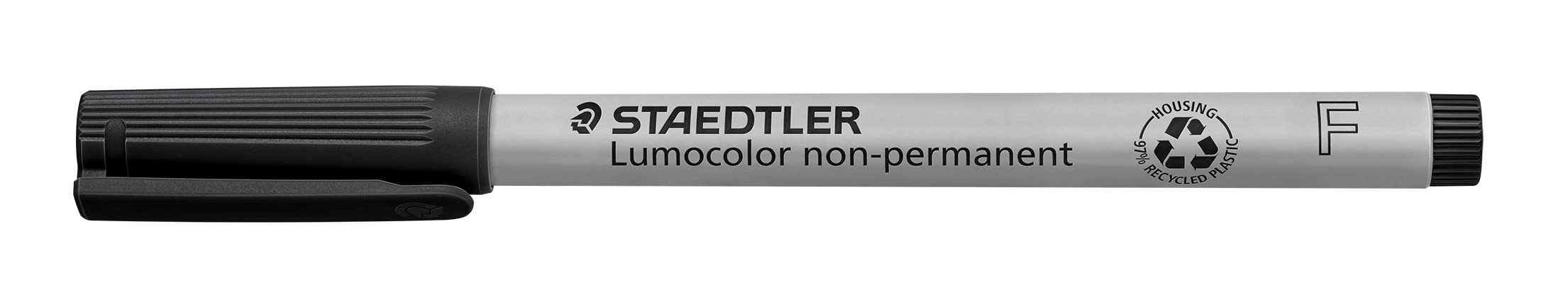 staedtler-lumocolor-316-pennarelli-non-permanenti-nero-blu-set-2-da-0-6-mm image 2