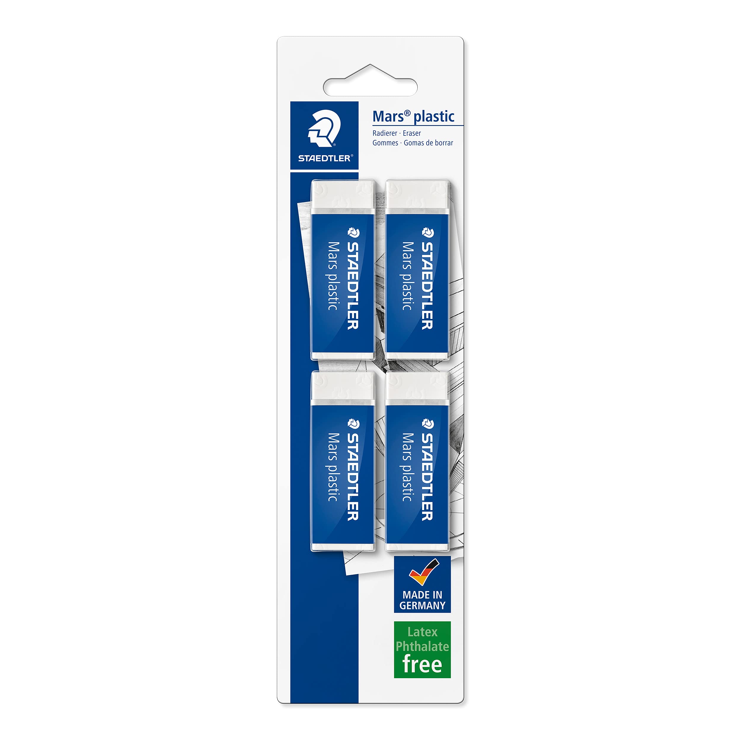 staedtler-mars-plastic-gomme-da-cancellare-set-4-pezzi image 1