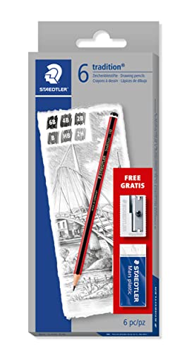 staedtler-noris-set-6-matite-tradizionali-temperino-gomma image 7