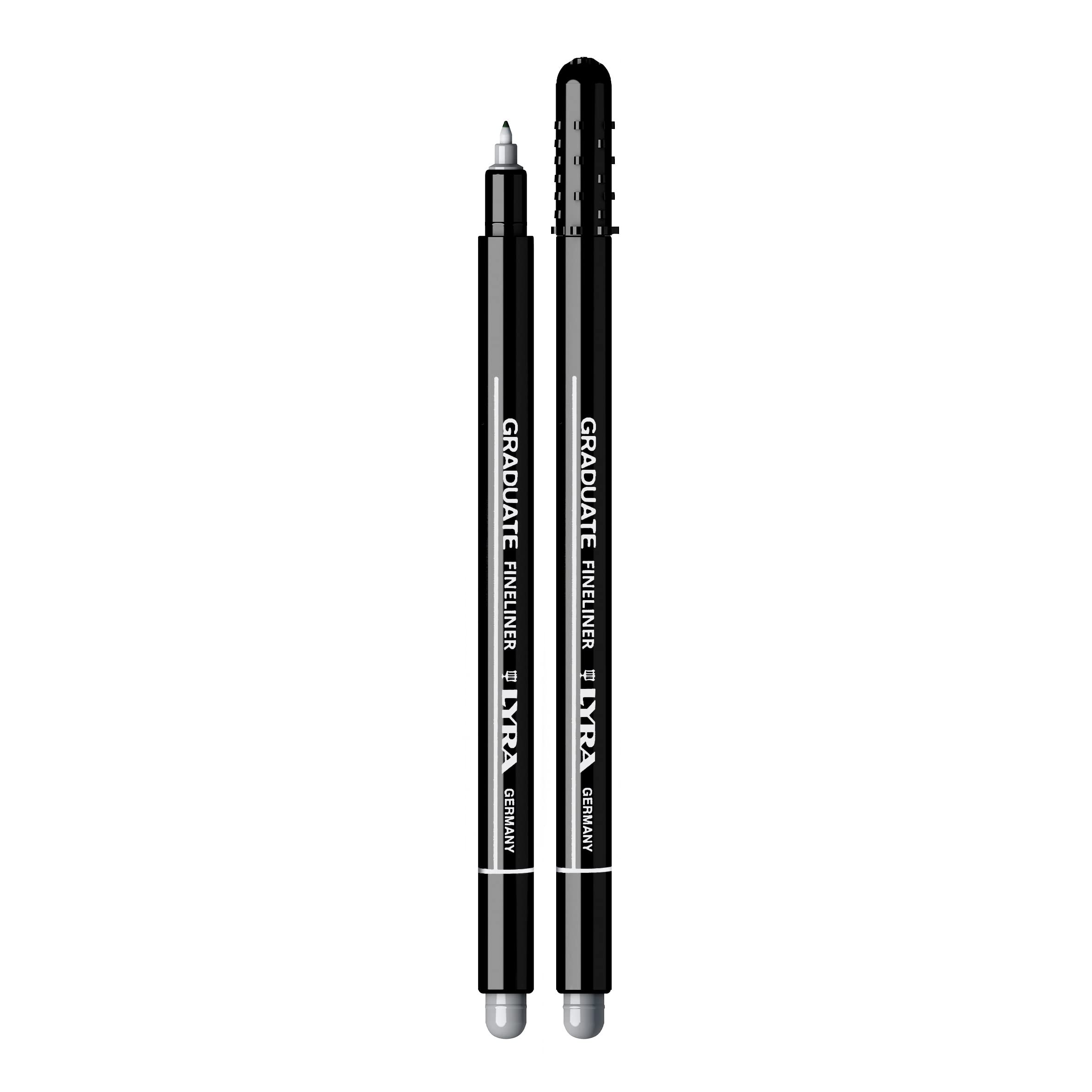 lyra-graduate-fineliner-colori-assortiti-6-pezzi-hang-wallet image 2