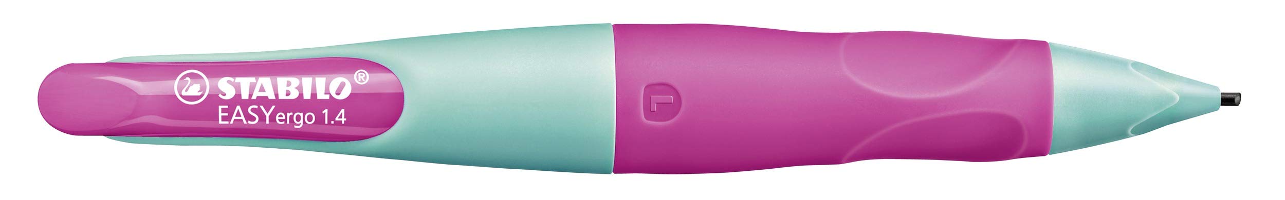 stabilo-easyergo-1-4-matita-a-scatto-ergonomica-per-destrimani-turchese-rosa-3-m image 7