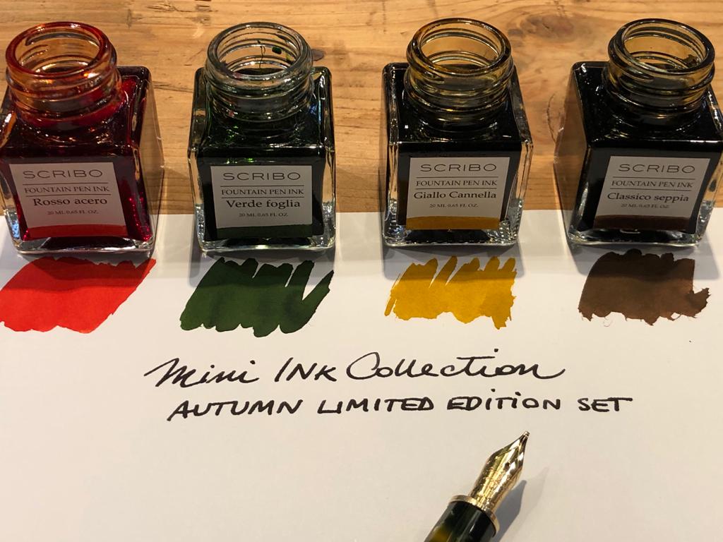 scribo-mini-ink-collection-autumn-set-4-inchiostri-20ml-edizione-limitata image 3