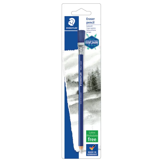 staedtler-mars-526-61-gomma-a-matita-con-spazzolino image 1