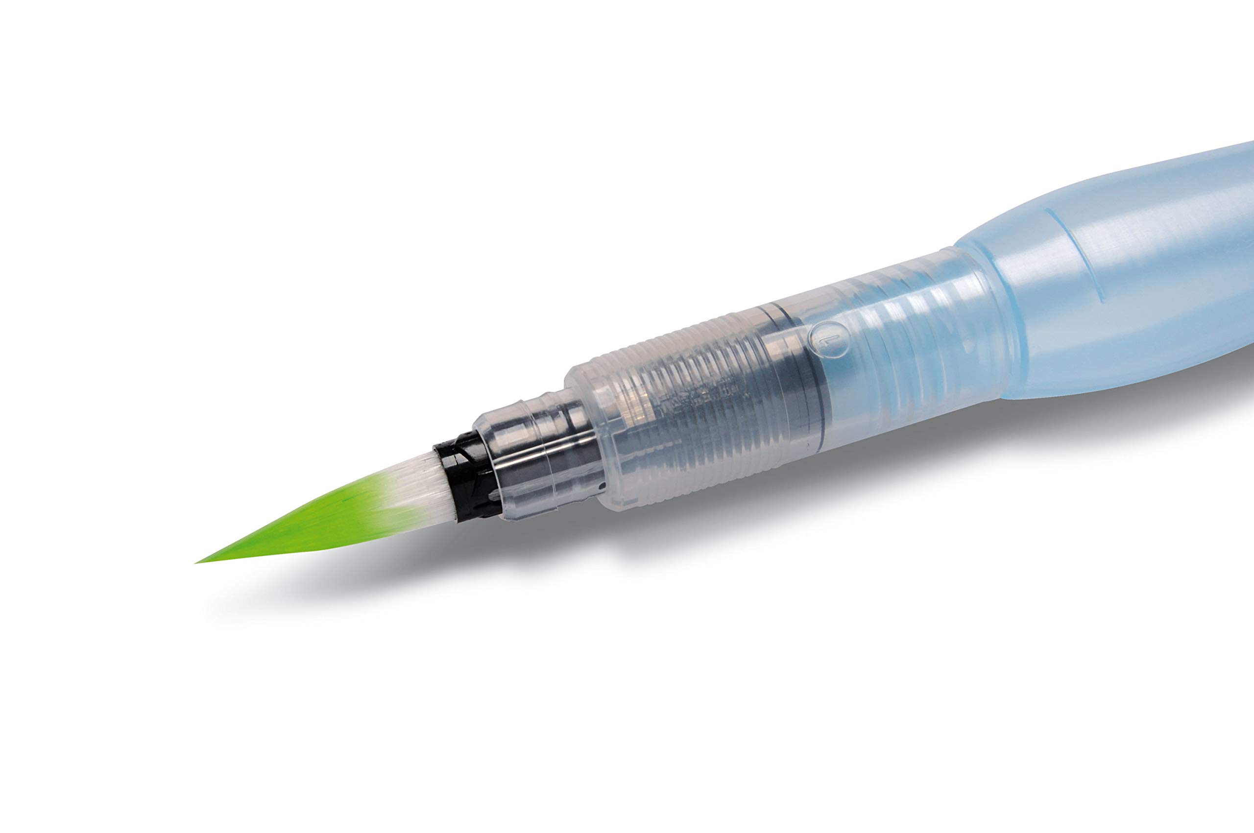 pentel-colour-brush-gfl-set-3-pennelli-aquash-water-brush-in-omaggio image 2