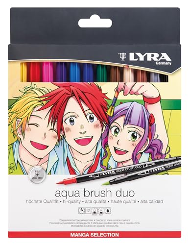 lyra-aqua-brush-duo-manga-selection-pennarelli-doppia-punta-acquerellabili-12-pe image 8
