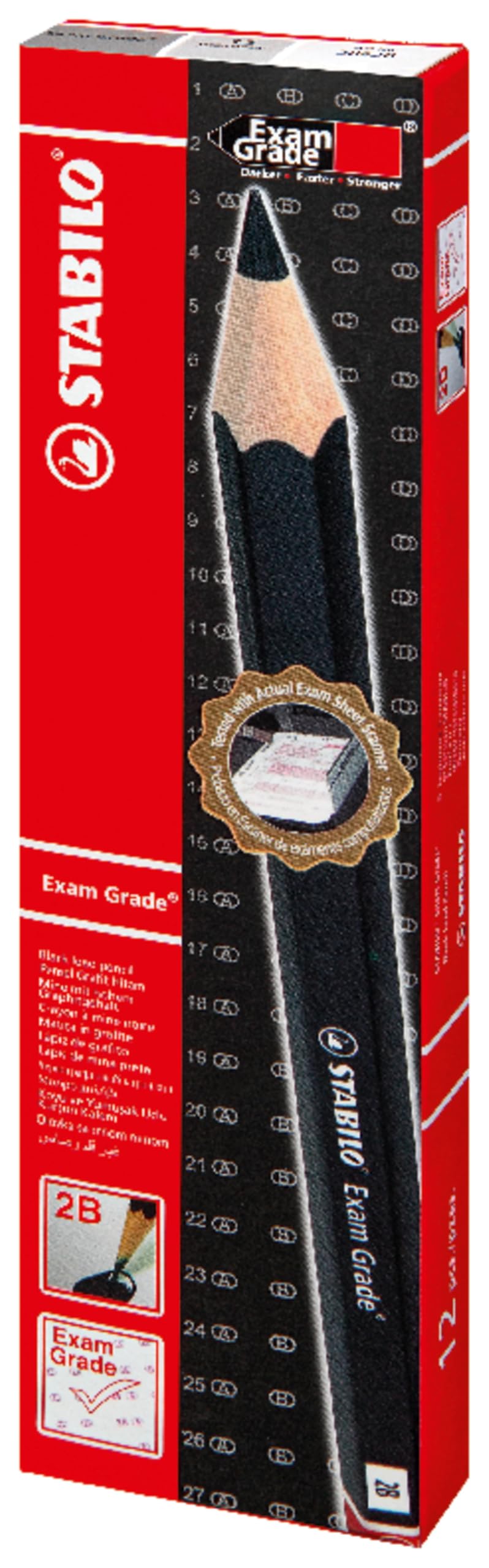 stabilo-exam-grade-matita-in-grafite-esagonale-hb-2b-con-grip image 7