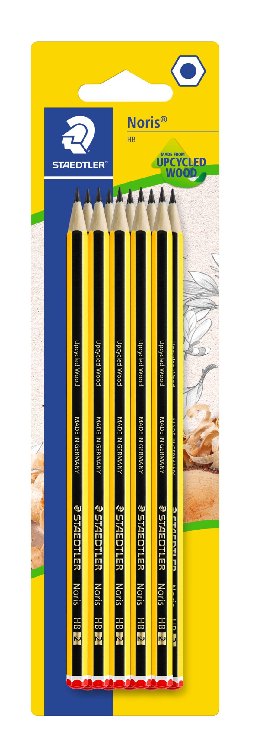 staedtler-noris-matita-hb-esagonale-set-12-pz image 8