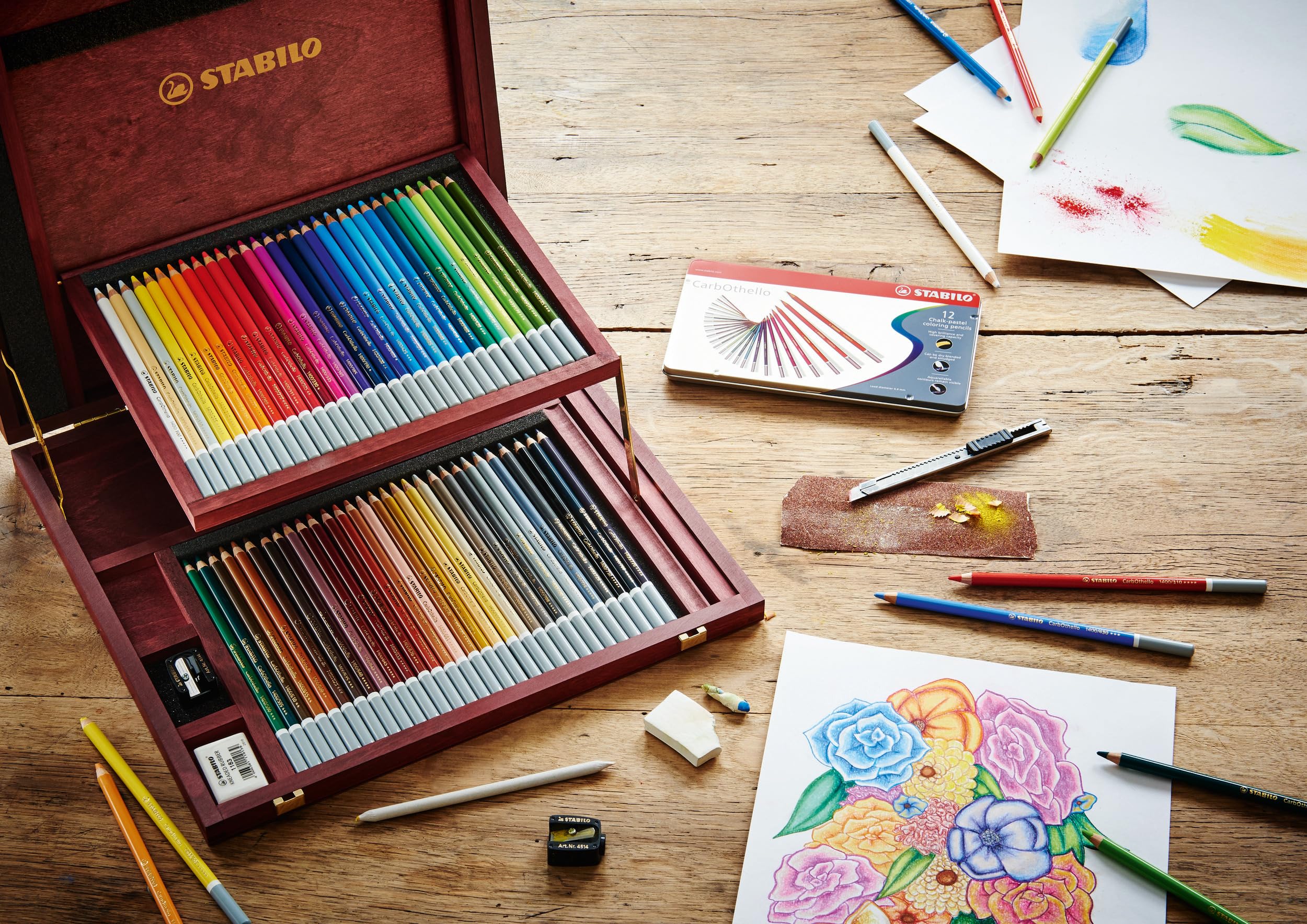 stabilo-carbothello-matita-colorata-premium-carboncino image 5