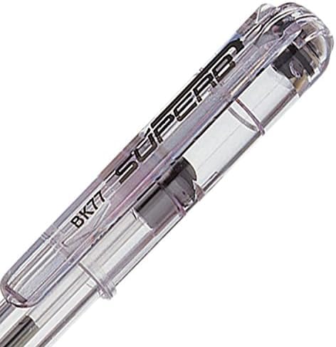 pentel-superb-bk77-penna-a-sfera-nera-0-7-mm-confezione-12-pezzi image 6