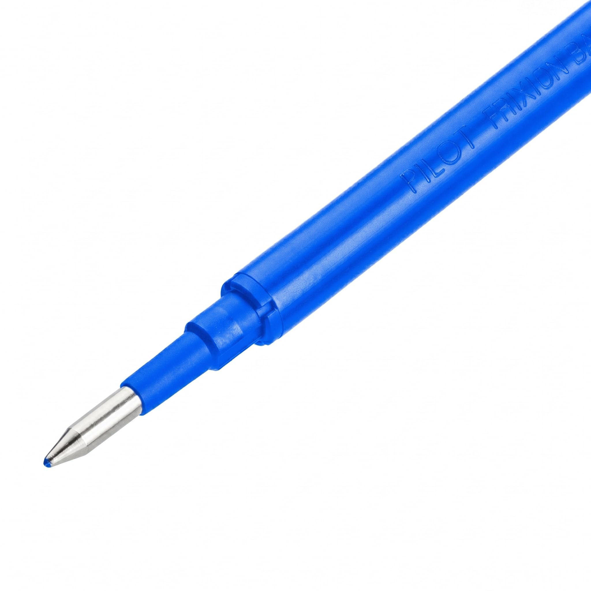 pilot-frixion-penna-cancellabile-set-12-ricariche-blu-punta-media-0-7-mm image 3