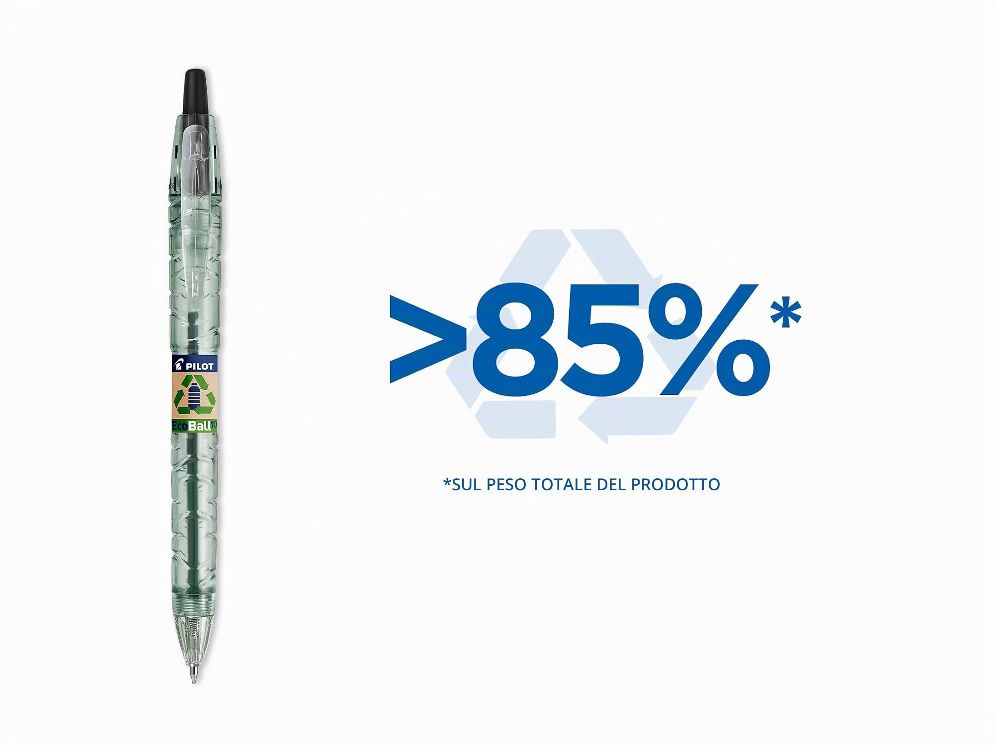 pilot-b2p-ecoball-penna-a-scatto-ecologica-punta-media-1-0-mm-confezione-da-4 image 3