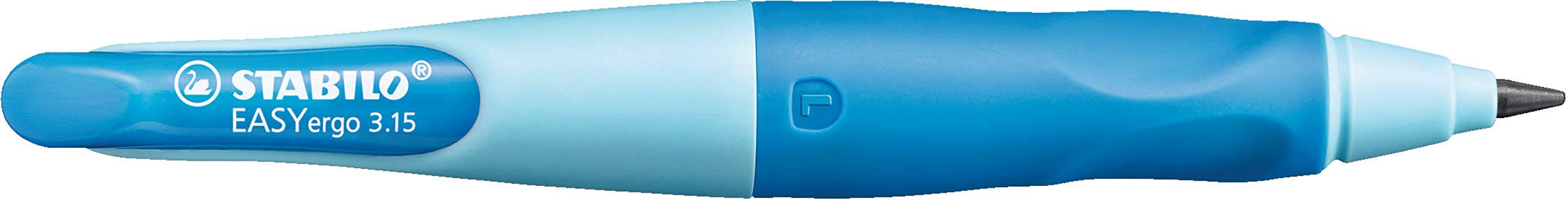 stabilo-easyergo-3-15-matita-ergonomica-per-mancini-3-15-mm-hb-blu-azzurro image 1